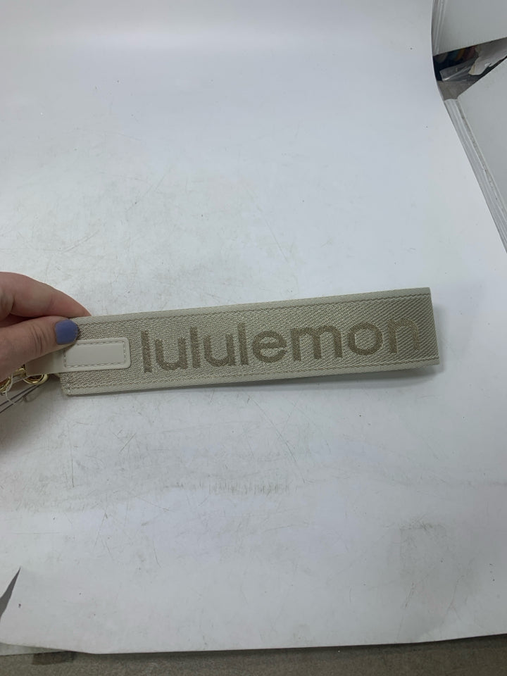 Lululemon Never Lost Key Chain Metallic - NWT