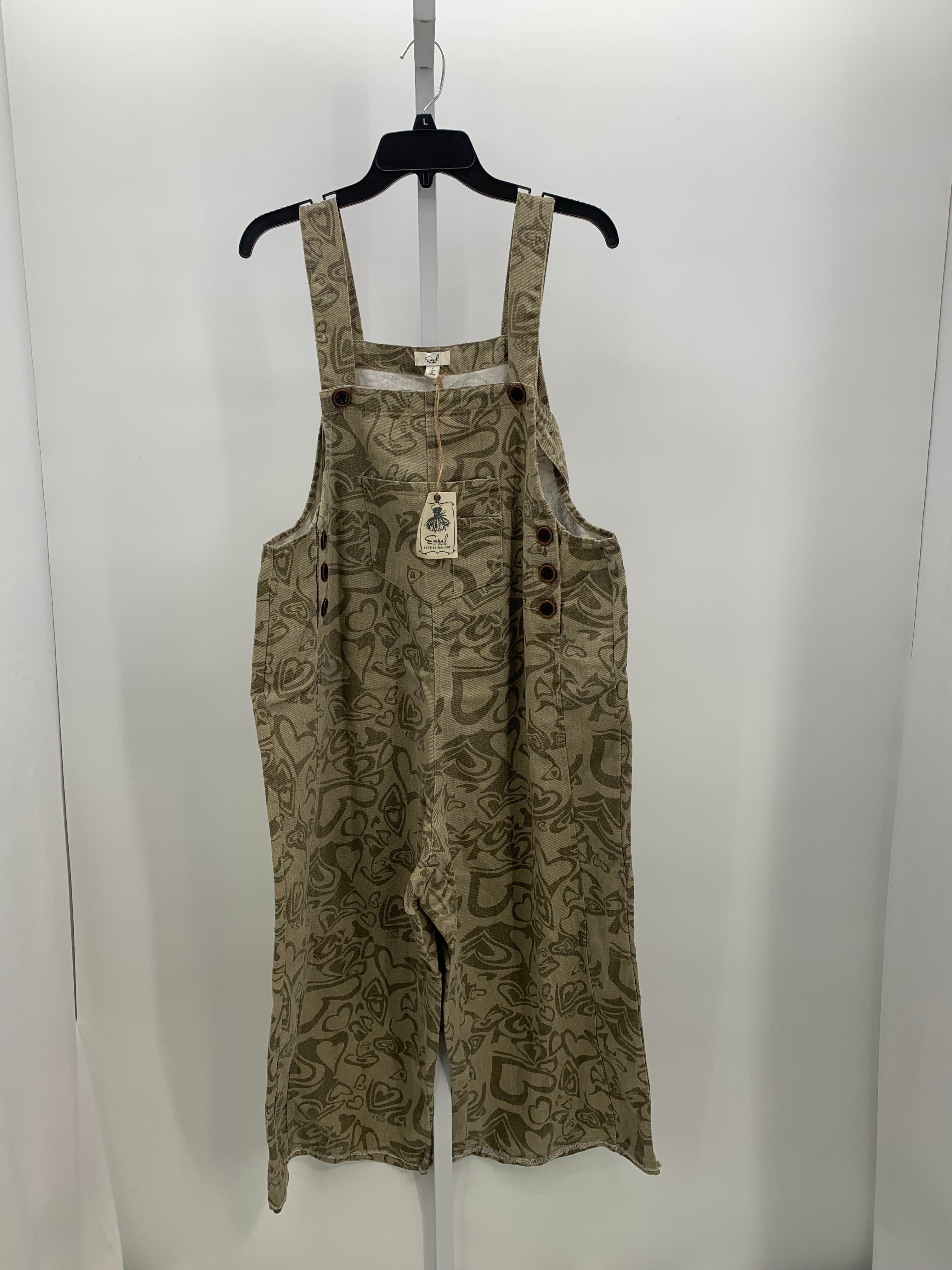 Easel Size Small Misses Overalls