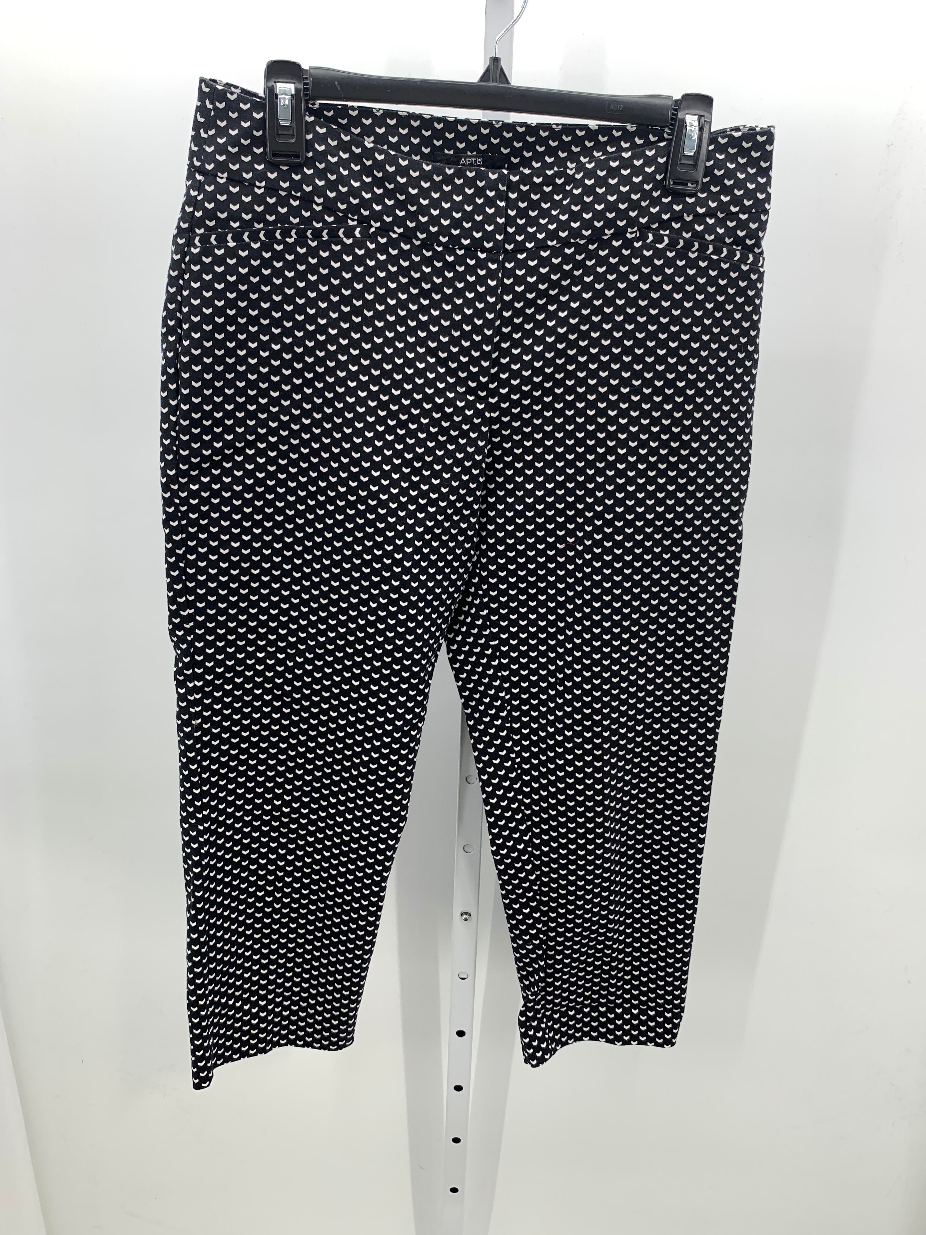 Apt. 9 Size 8 Misses Cropped Pants