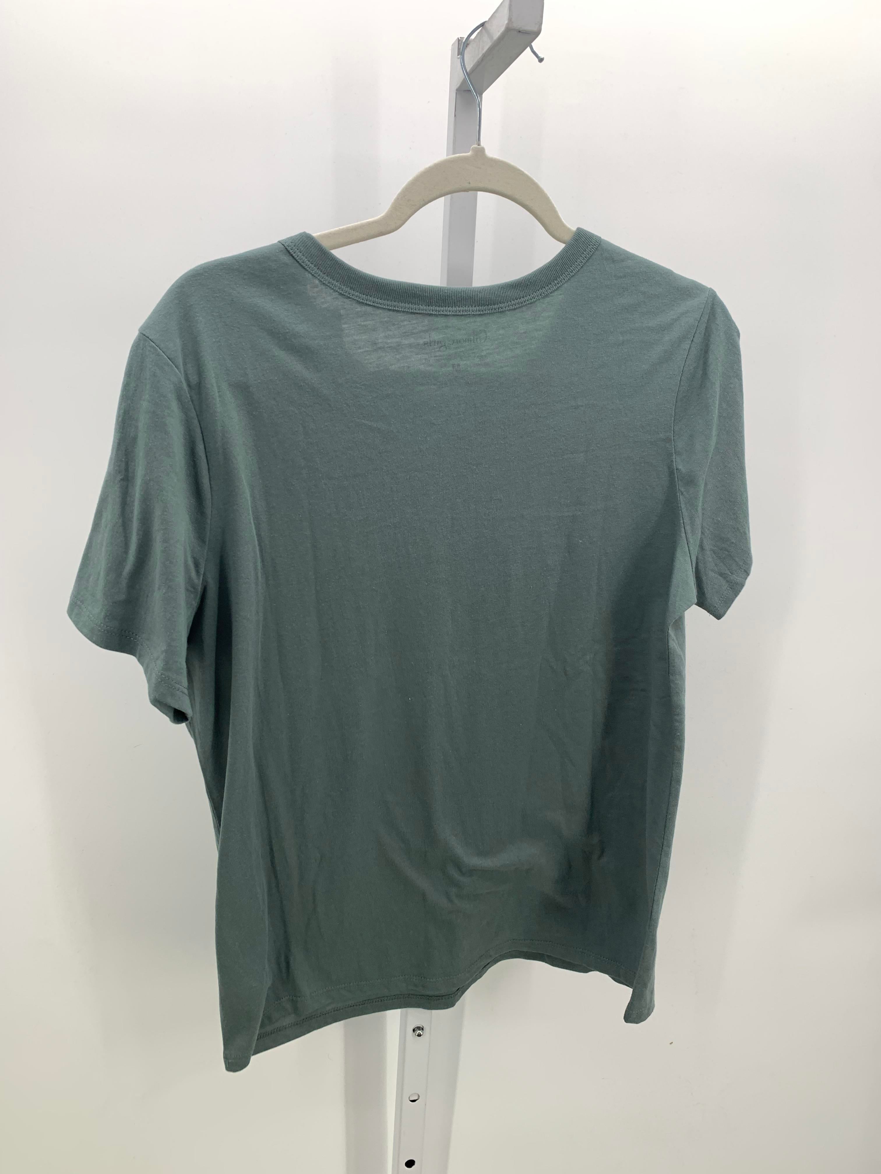 Size Medium Misses Short Sleeve Shirt