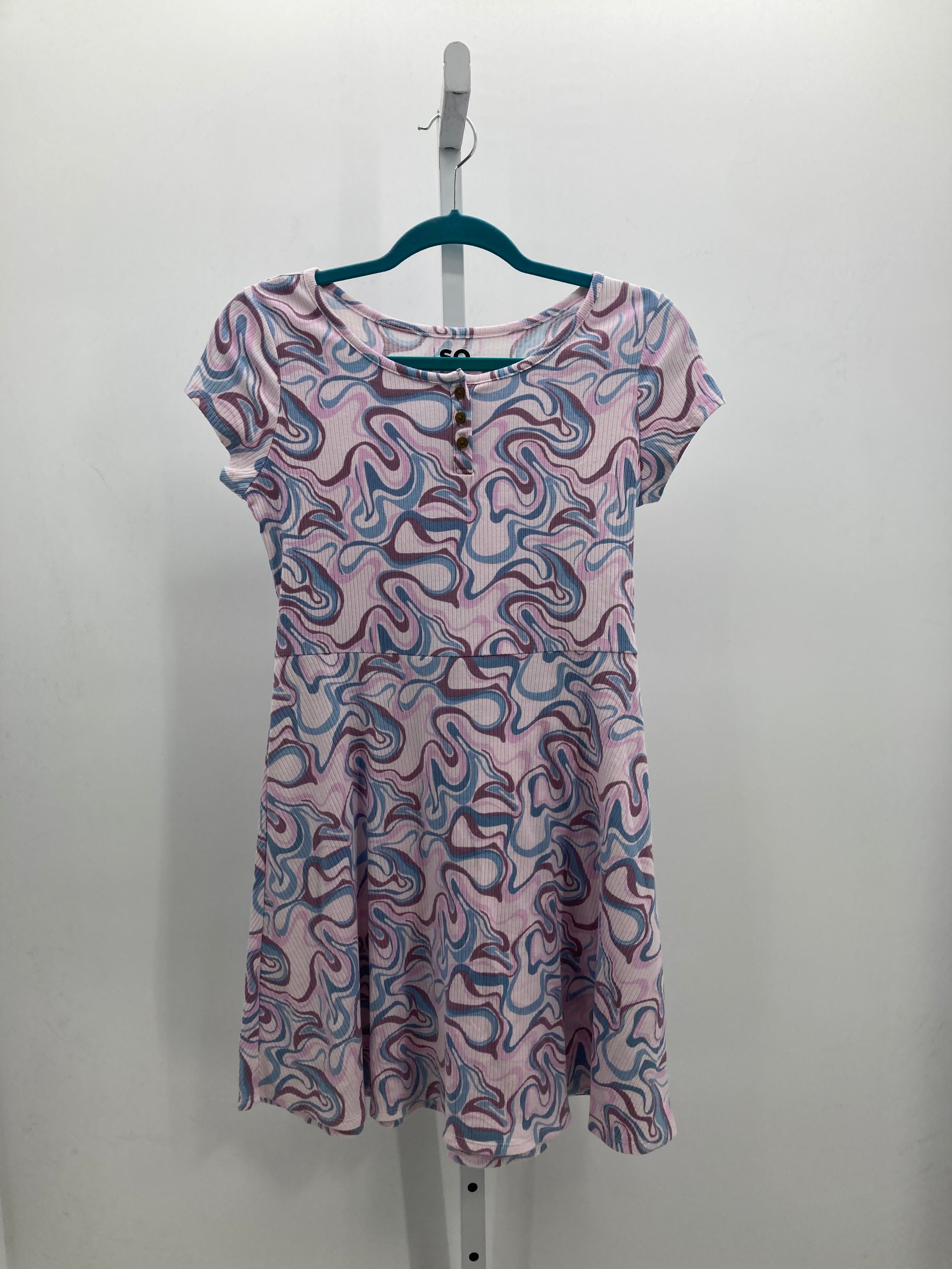 SO Size 14-16 Girls Short Sleeve Dress