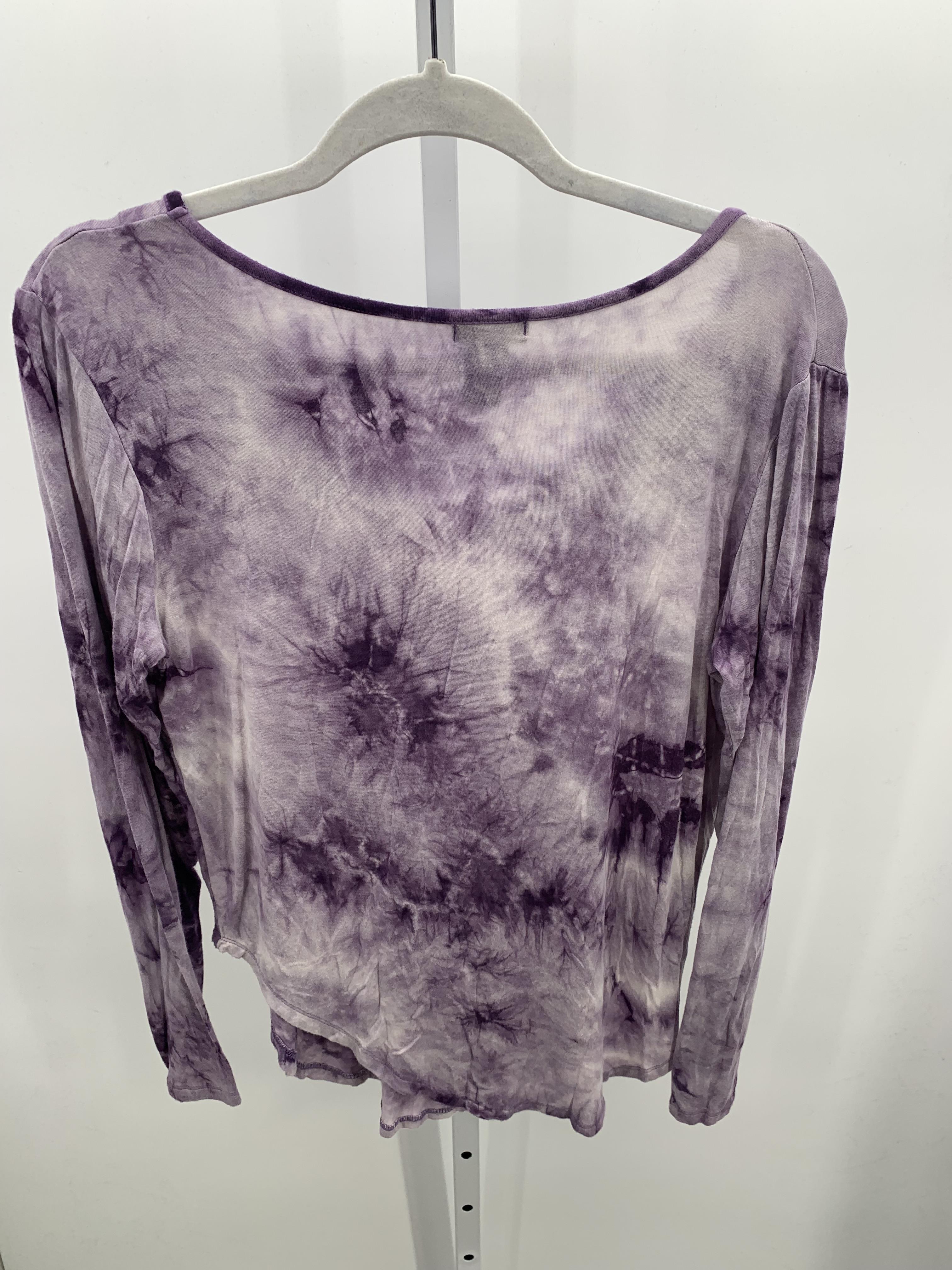 rue21 Size Medium Juniors Long Sleeve Shirt