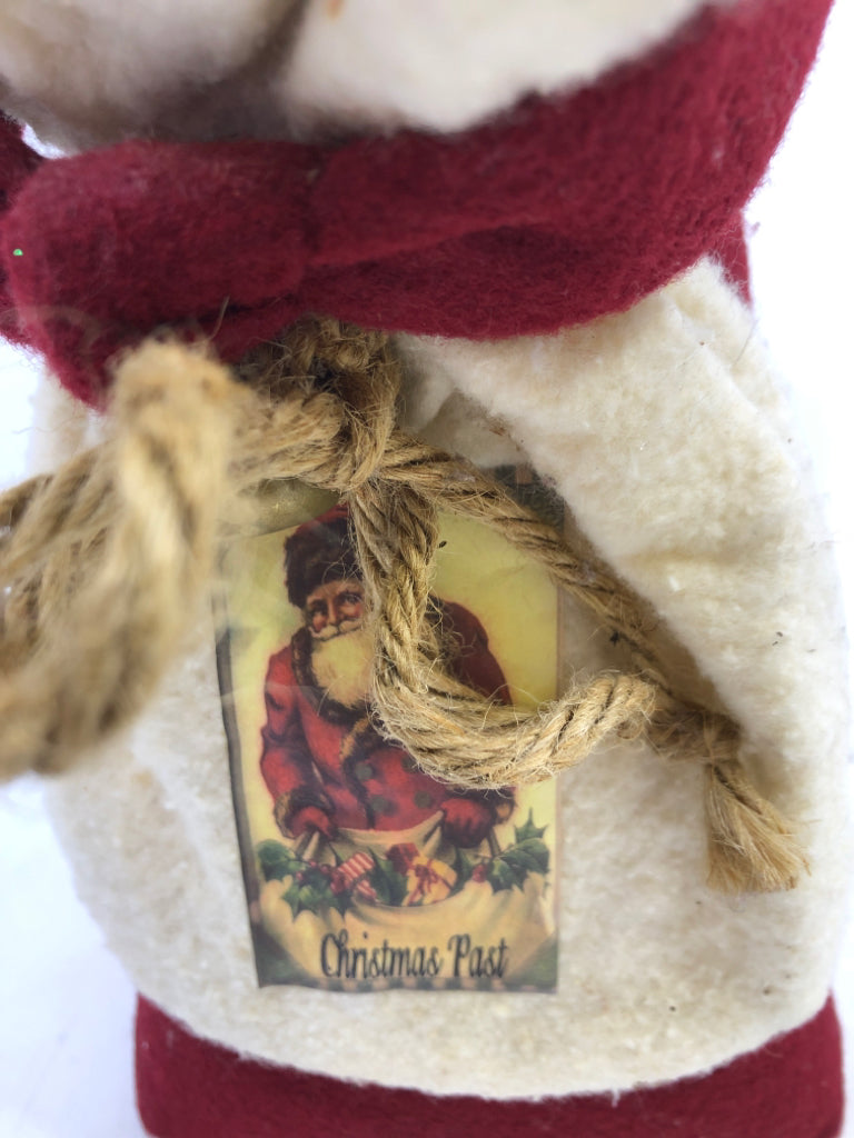 PRIMITIVE STANDING SANTA "CHRISTMAS PAST".