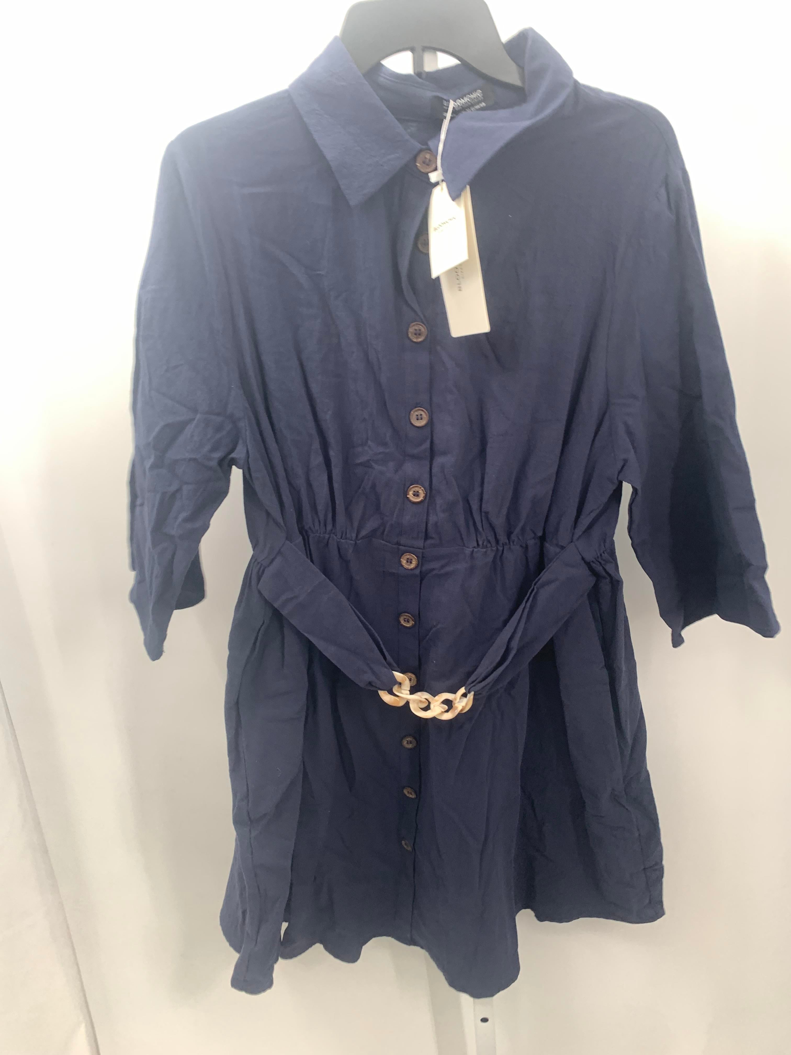 Size 14 Misses 3/4 Sleeve Dress