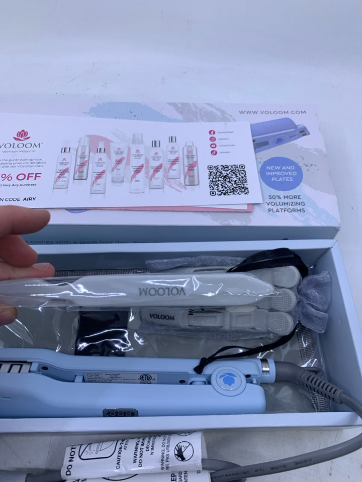 Voloom Hair Volumizing Iron