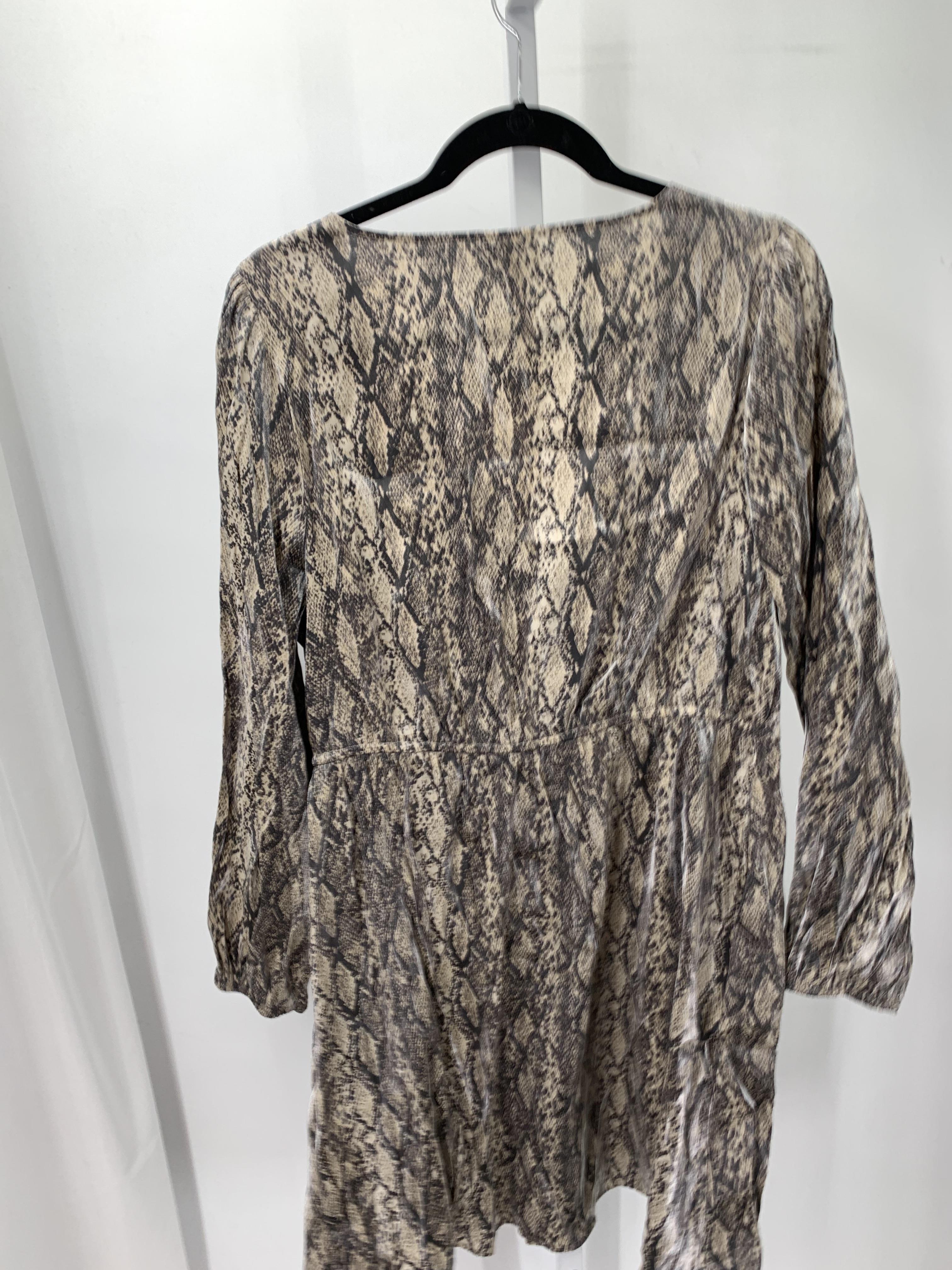Ava & Viv Size XXL Misses Long Sleeve Dress