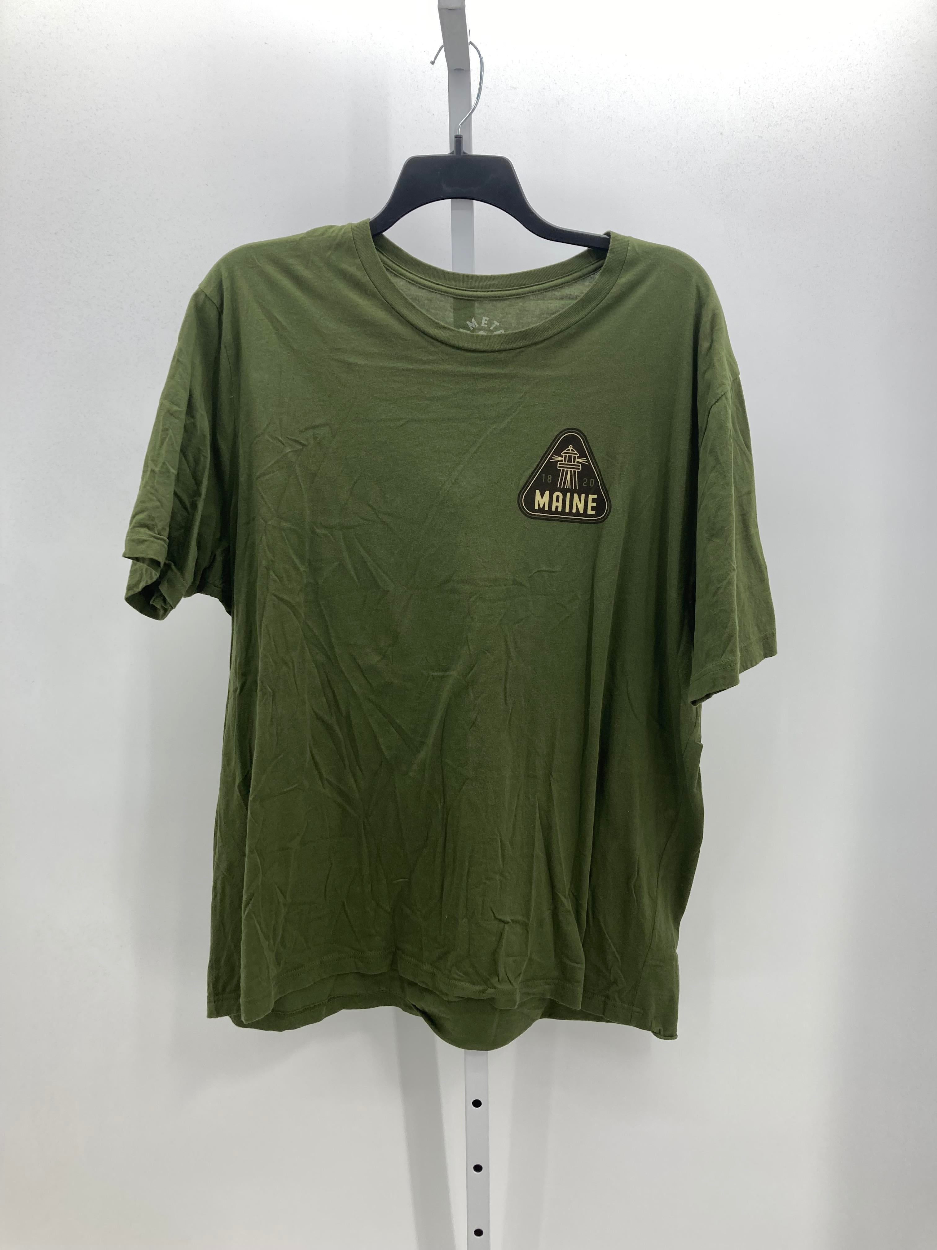 MAINE KNIT TEE.