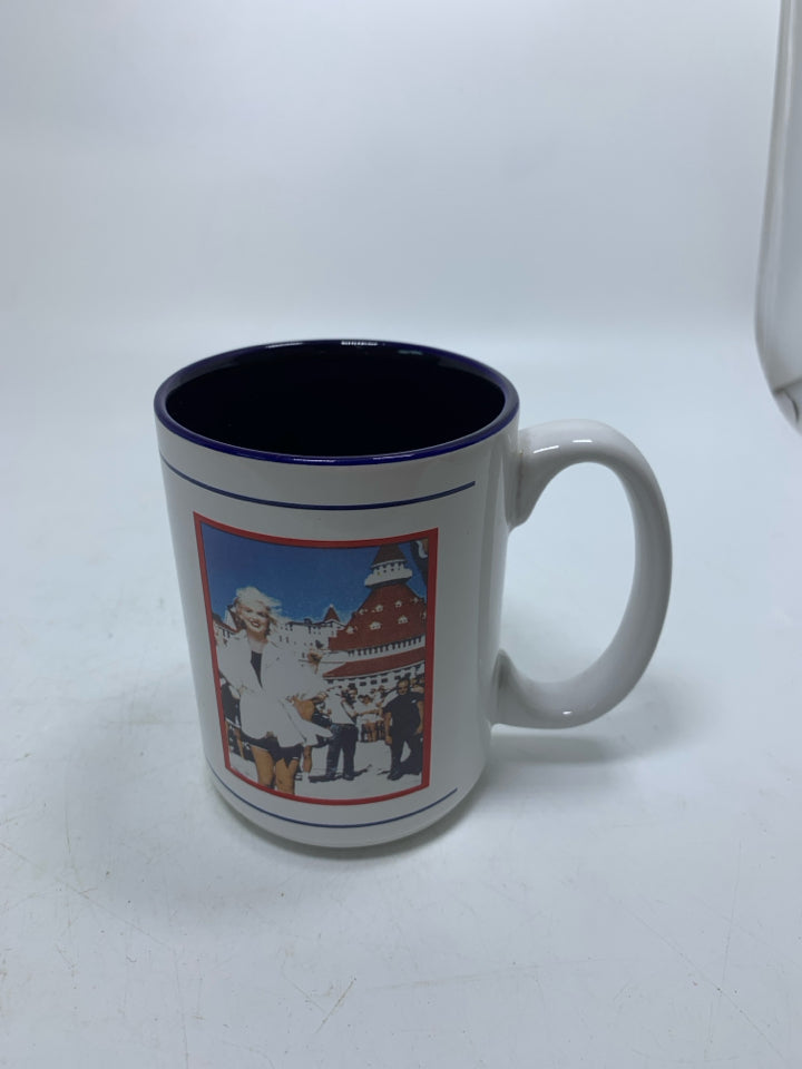 HOTEL DEL CORONADO MUG.