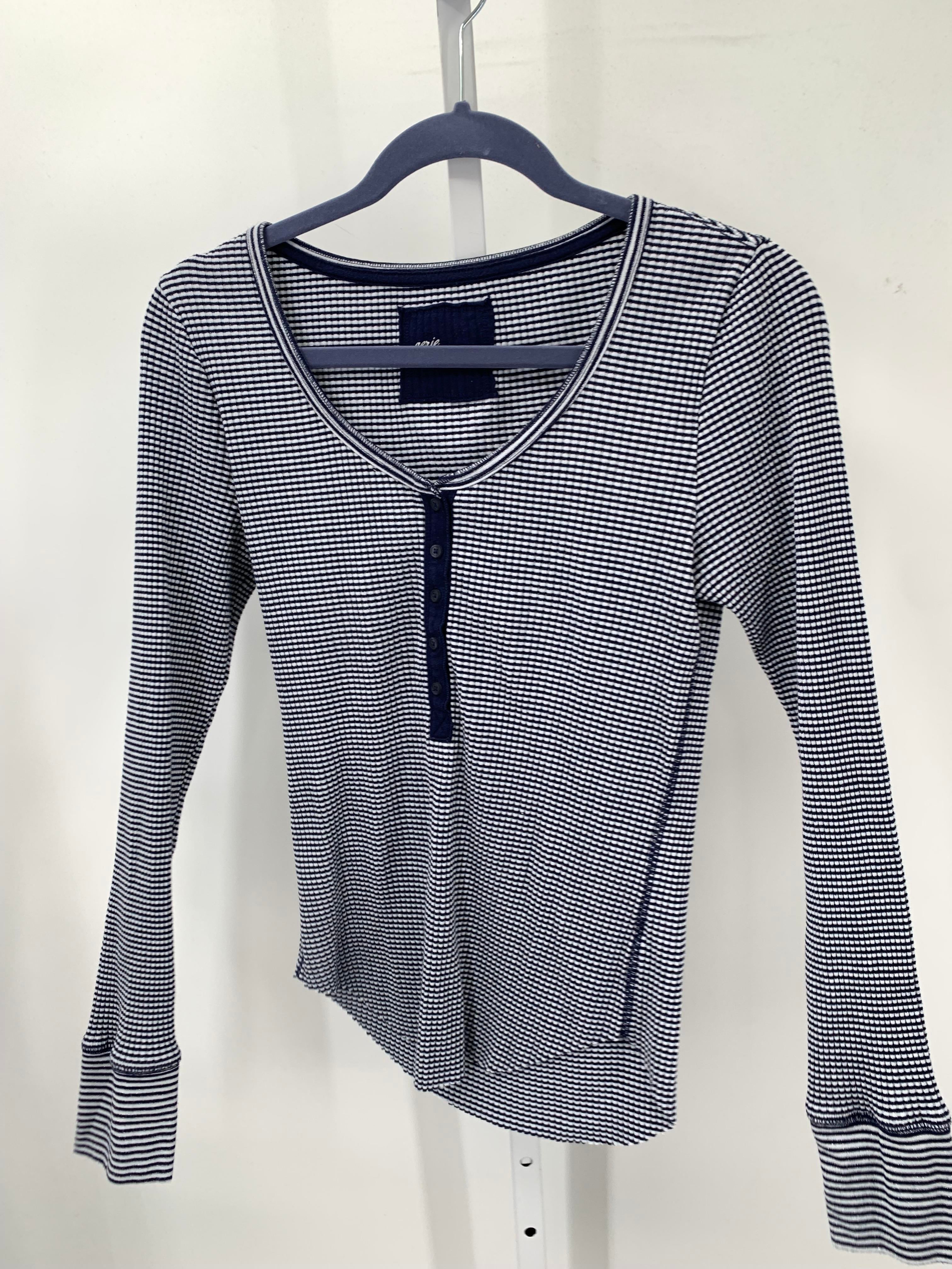 Aerie Size Large Juniors Long Sleeve Shirt
