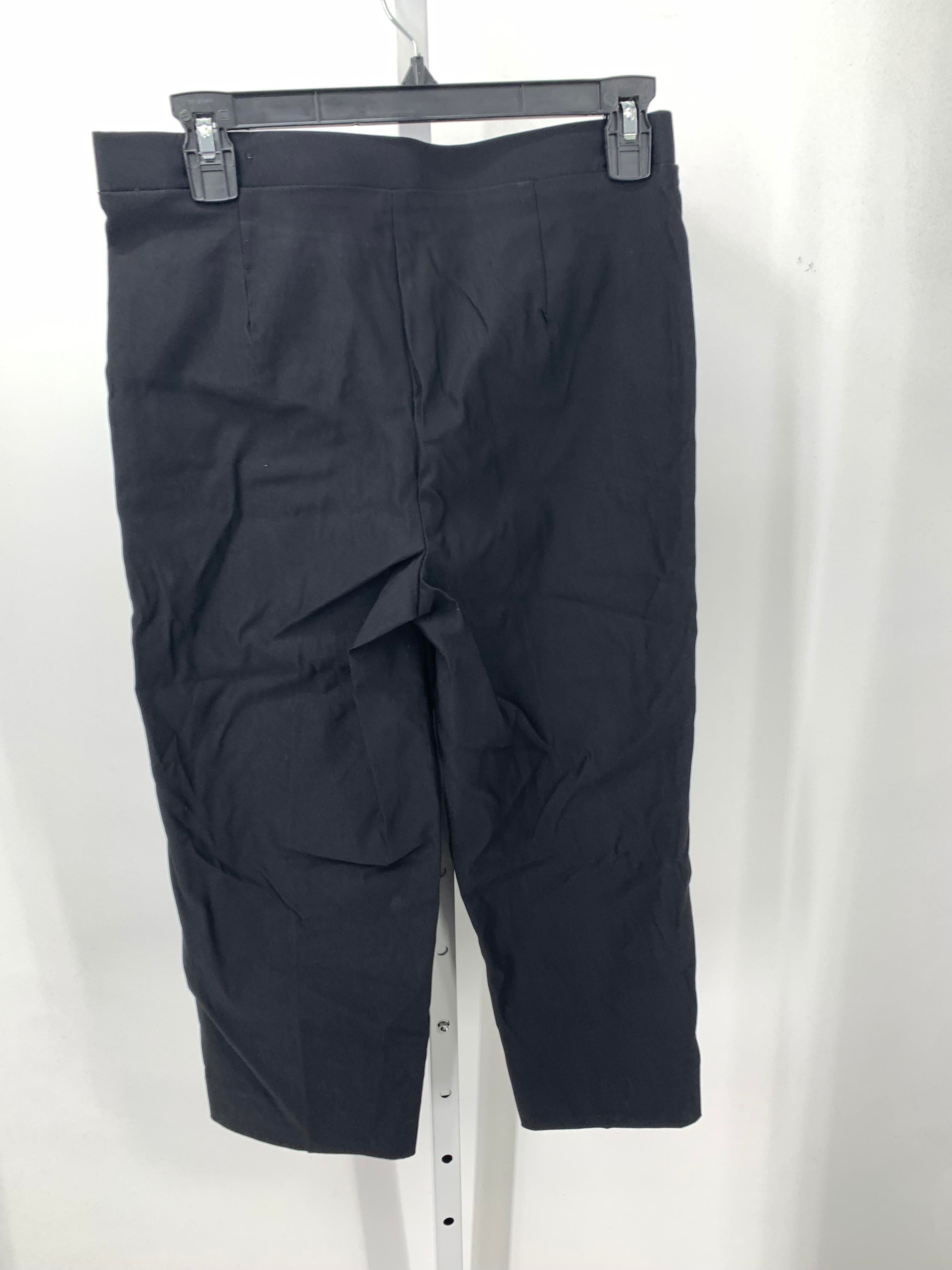 Jones New York Size Small Misses Cropped Pants