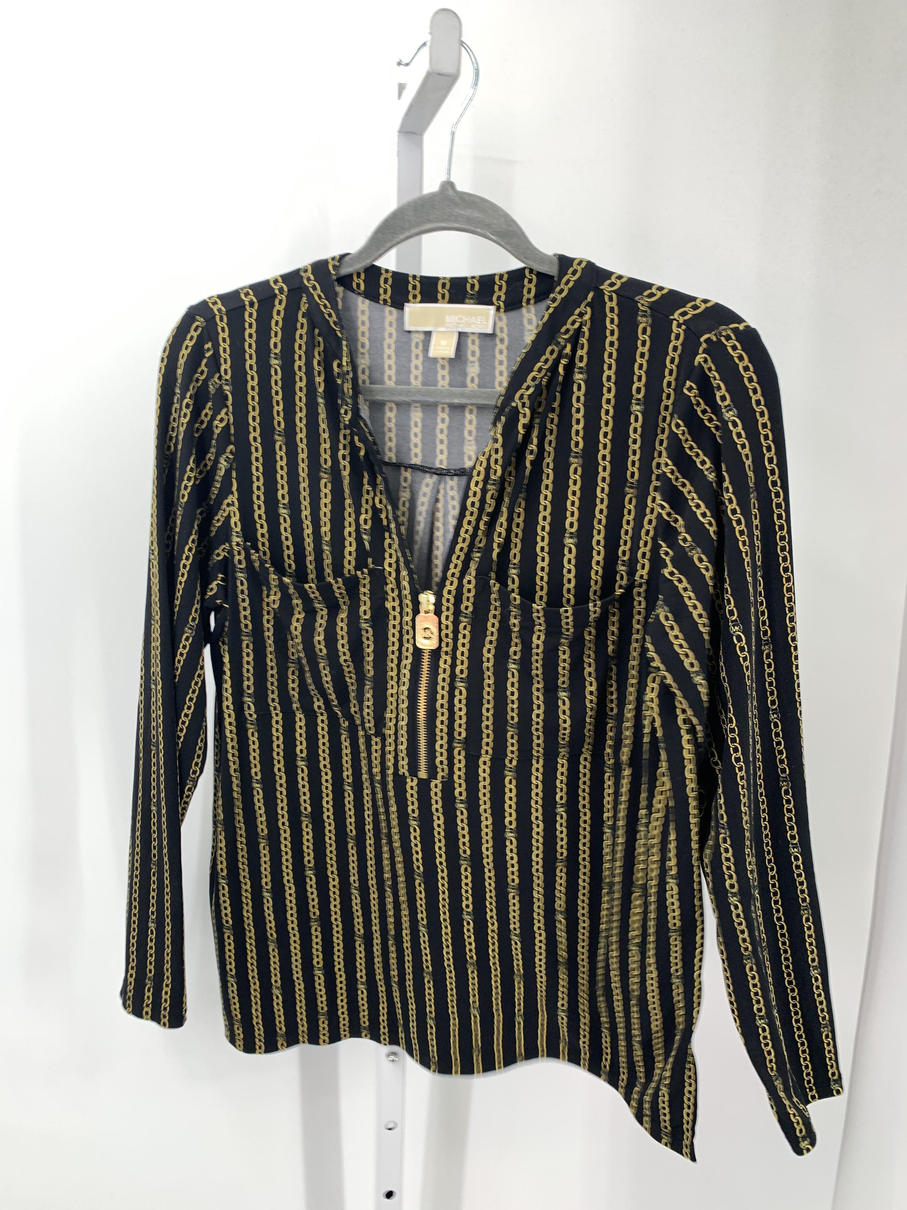Michael Kors Size Medium Misses Long Sleeve Shirt