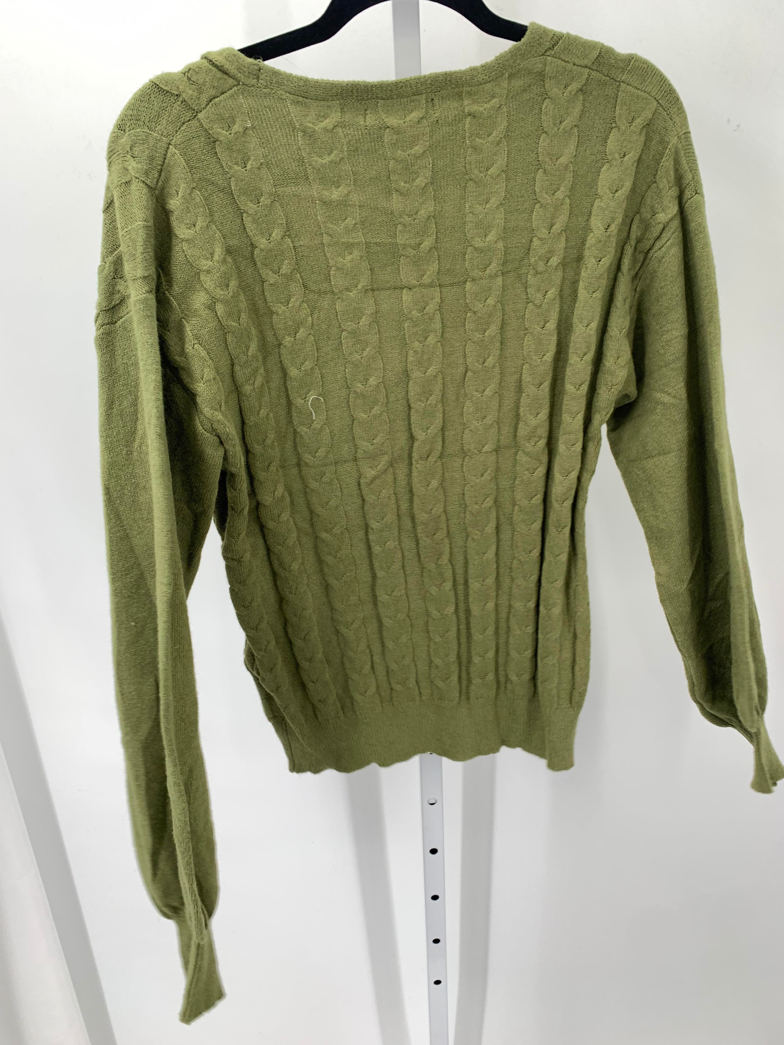 Size Small Misses Long Slv Sweater