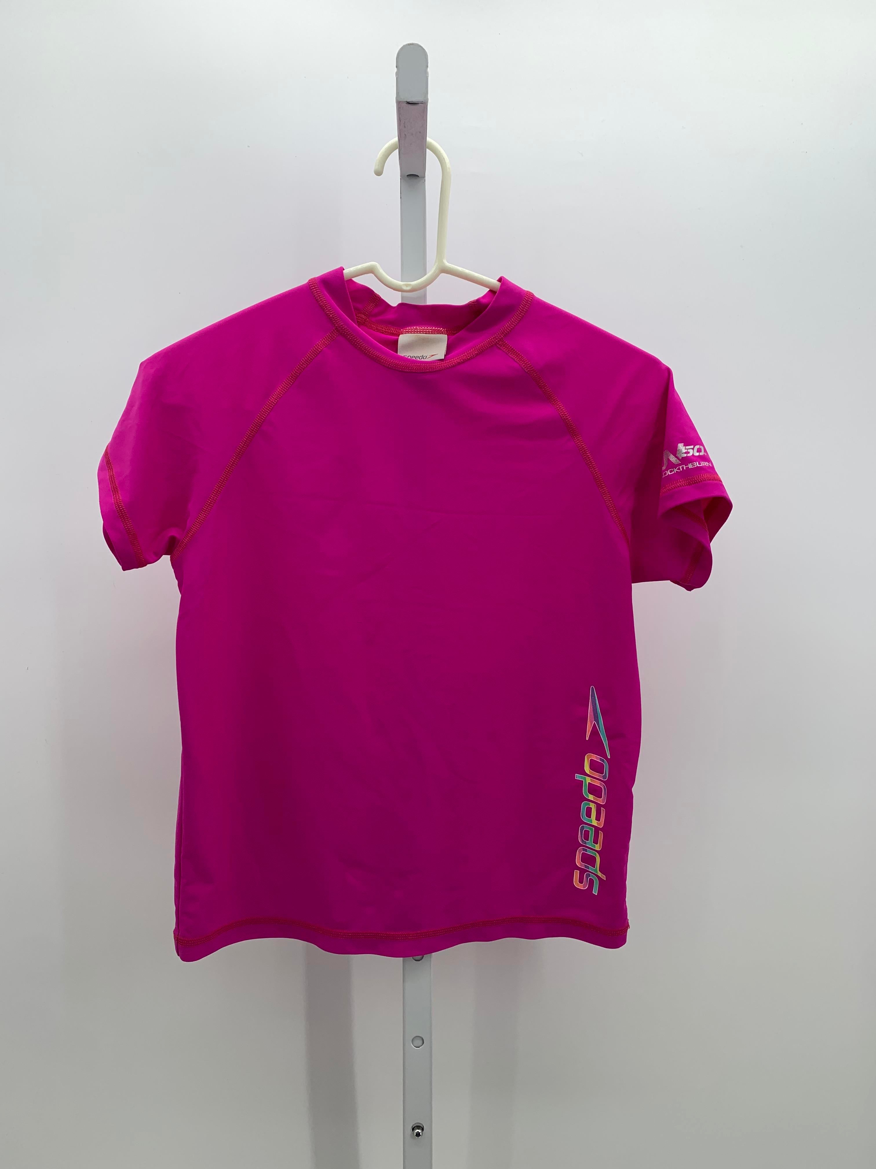 Speedo Size 14-16 Girls Swim Shirt