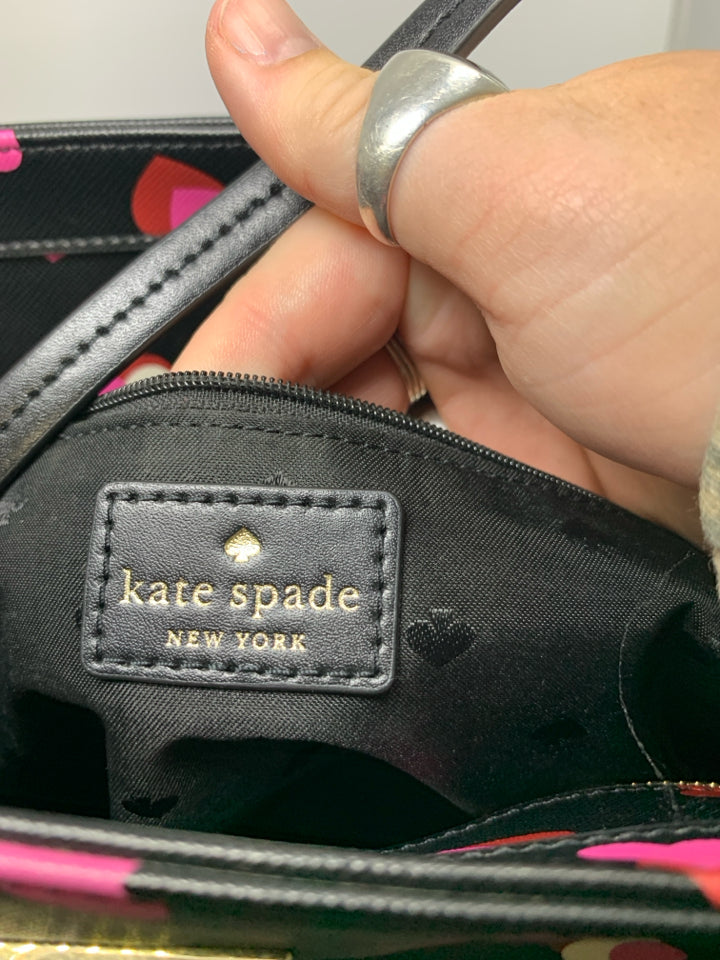 Kate Spade Flutter Hearts Tote Bag