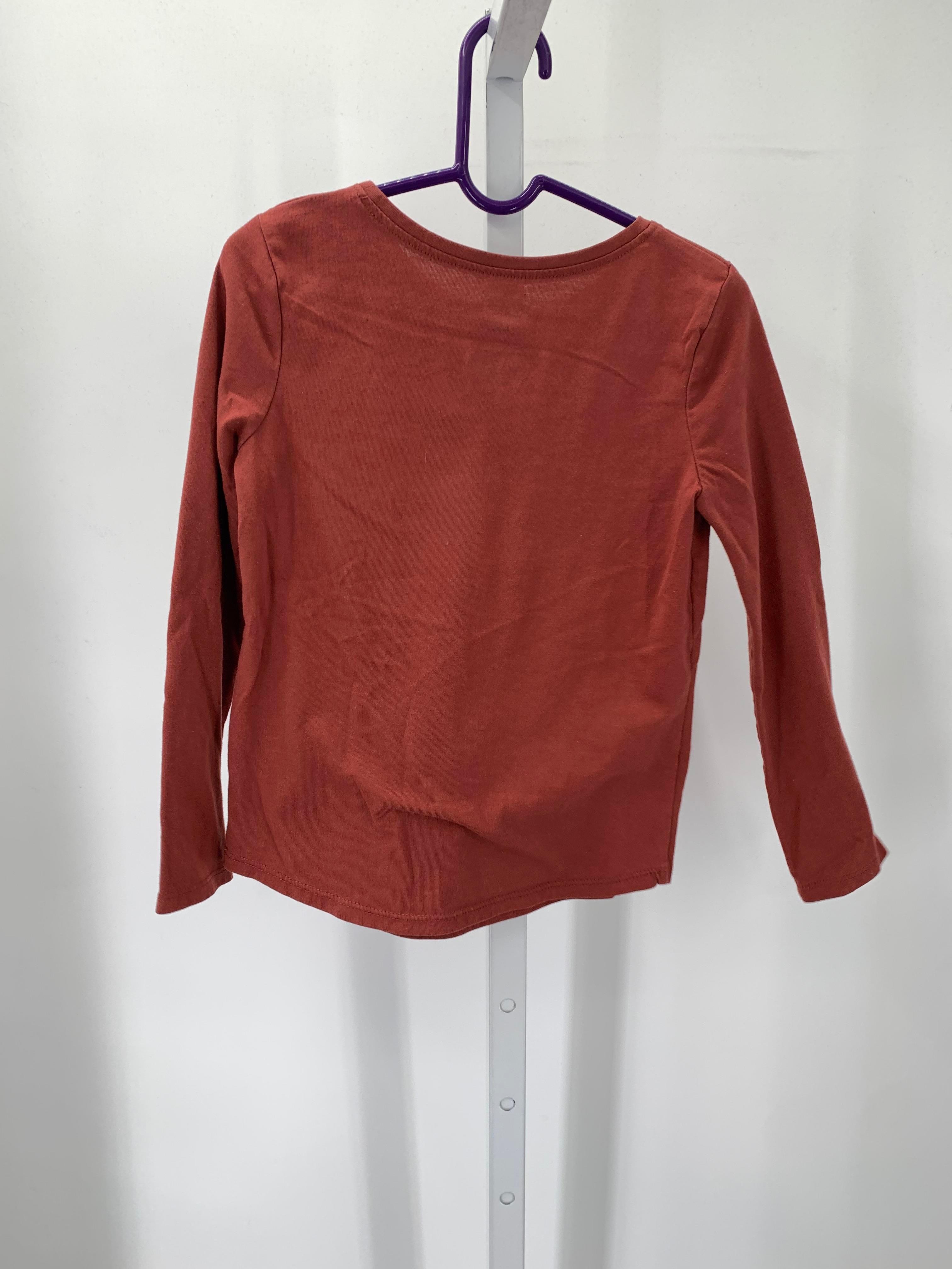 Jumping Beans Size 6 Girls Long Sleeve Shirt