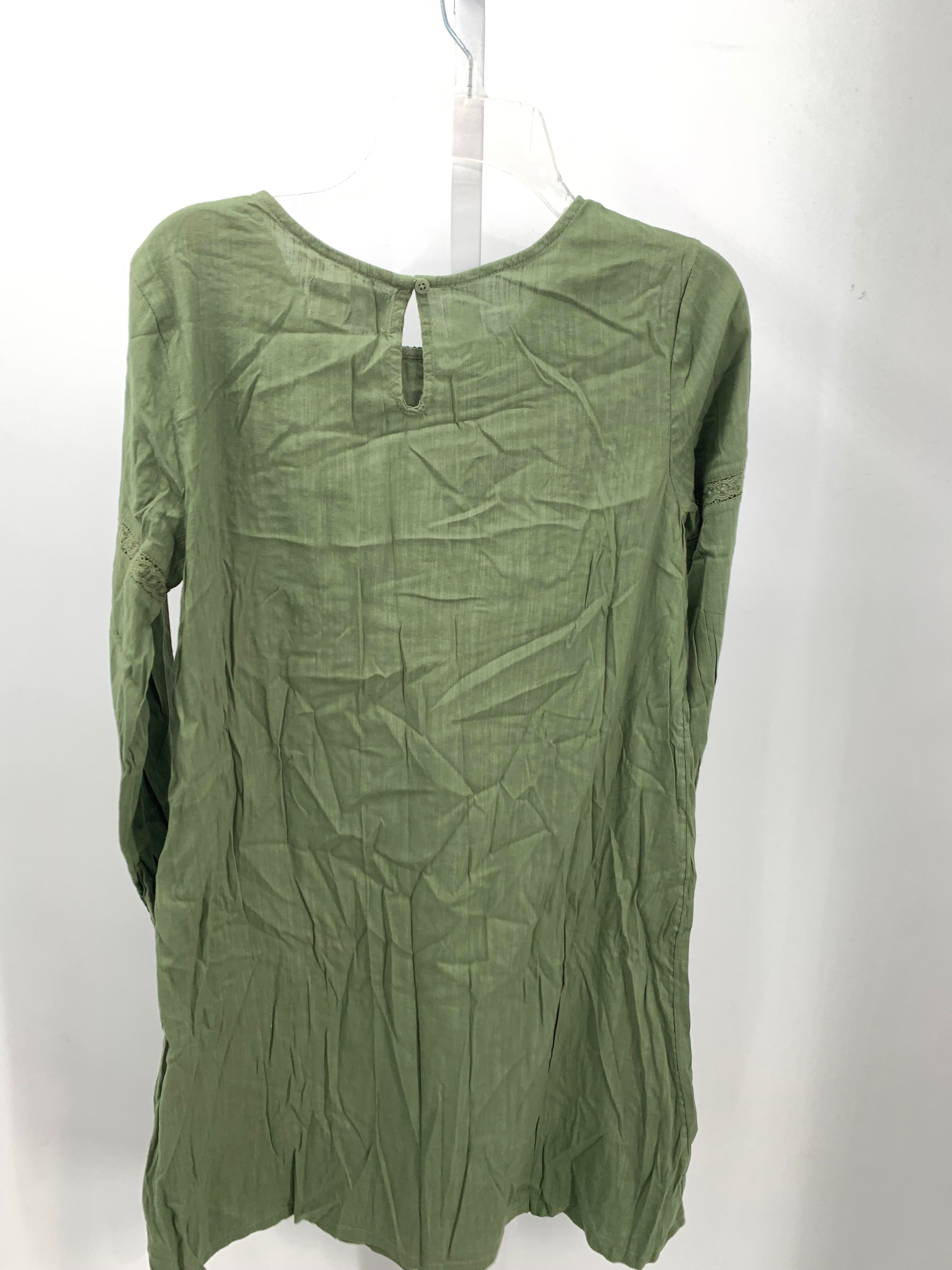 Old Navy Size 18 Plus Girls Long Sleeve Dress