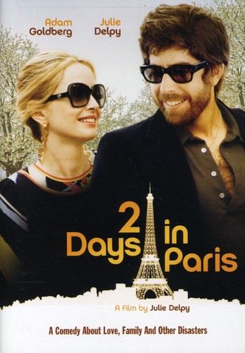 2 Days in Paris (DVD 2007 Widescreen) NEW -