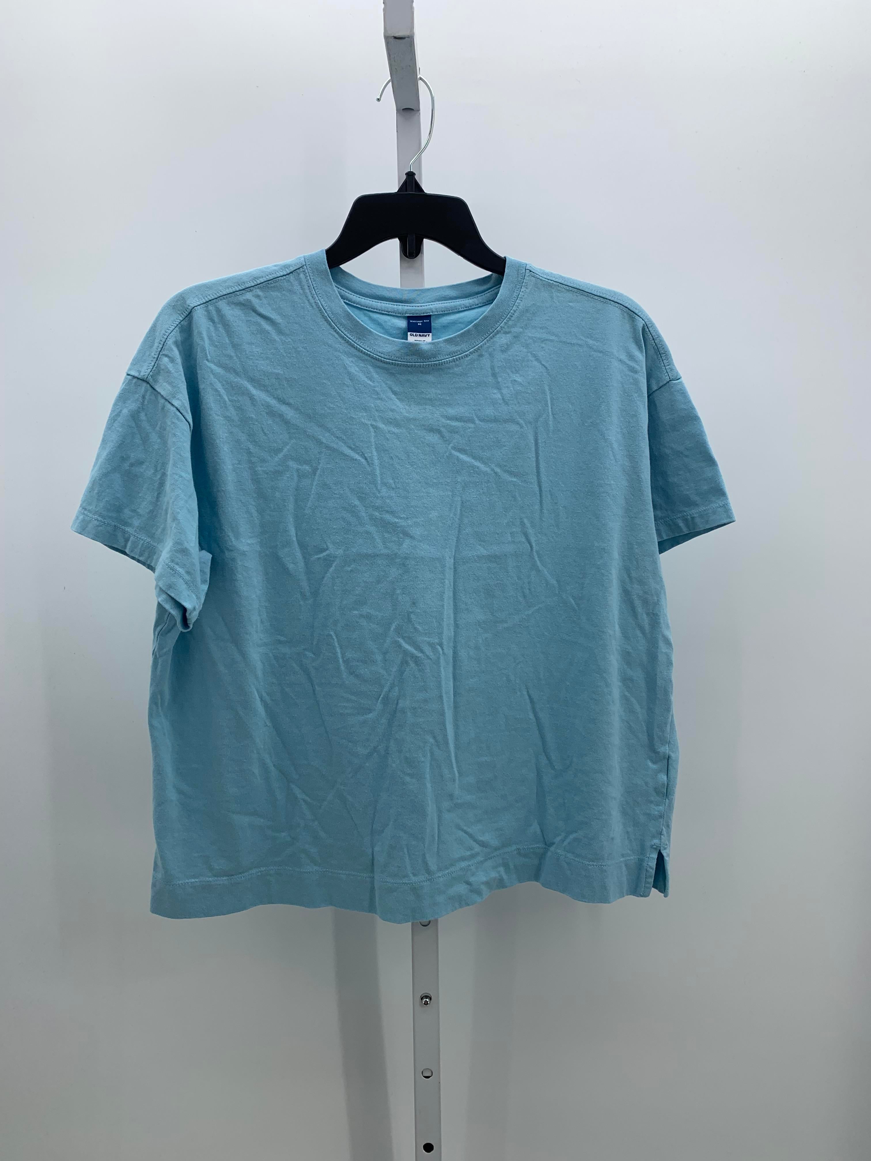 Old Navy Size Medium Misses Short Sleeve Shirt