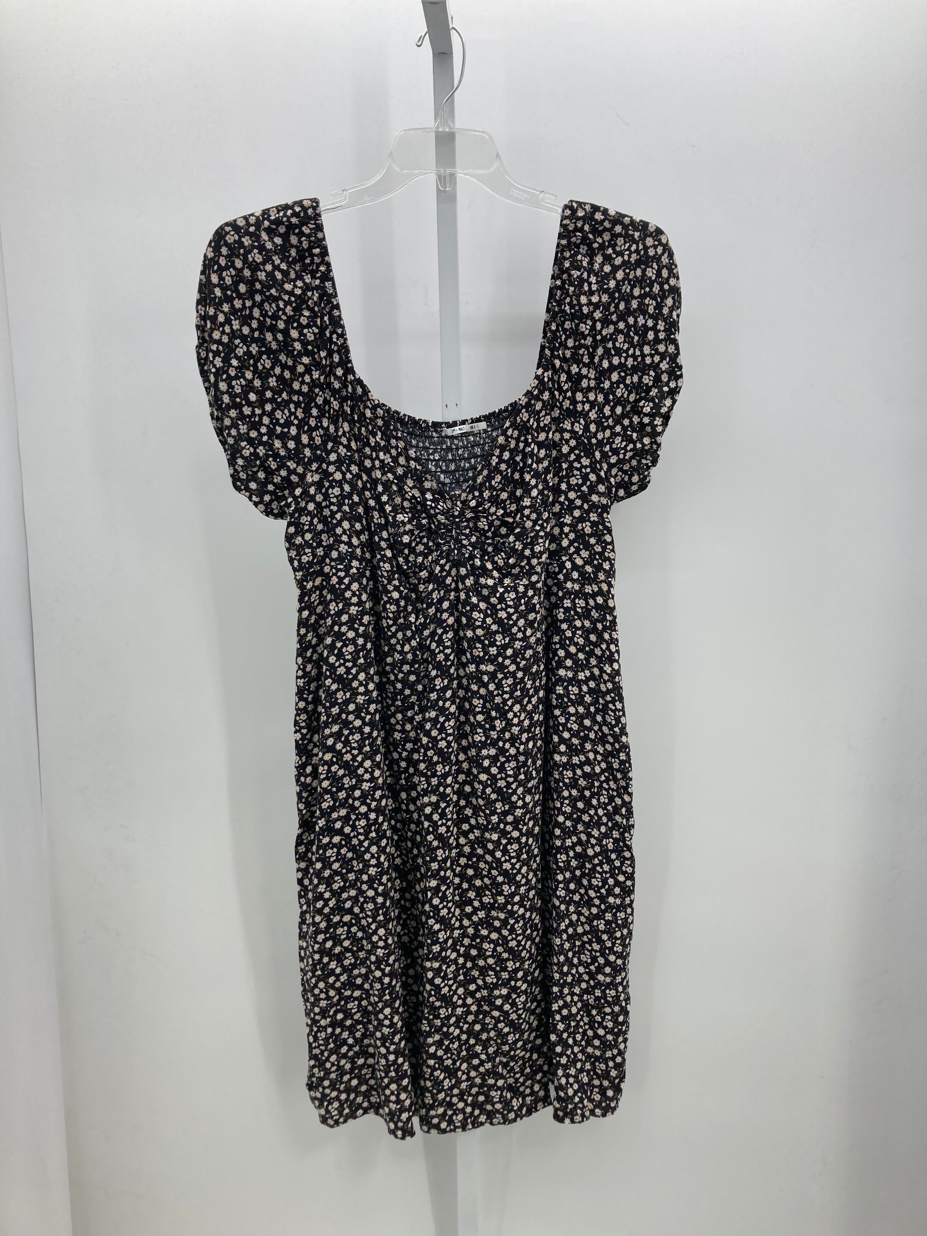 Size 2X Womens Short Sleeve Dress