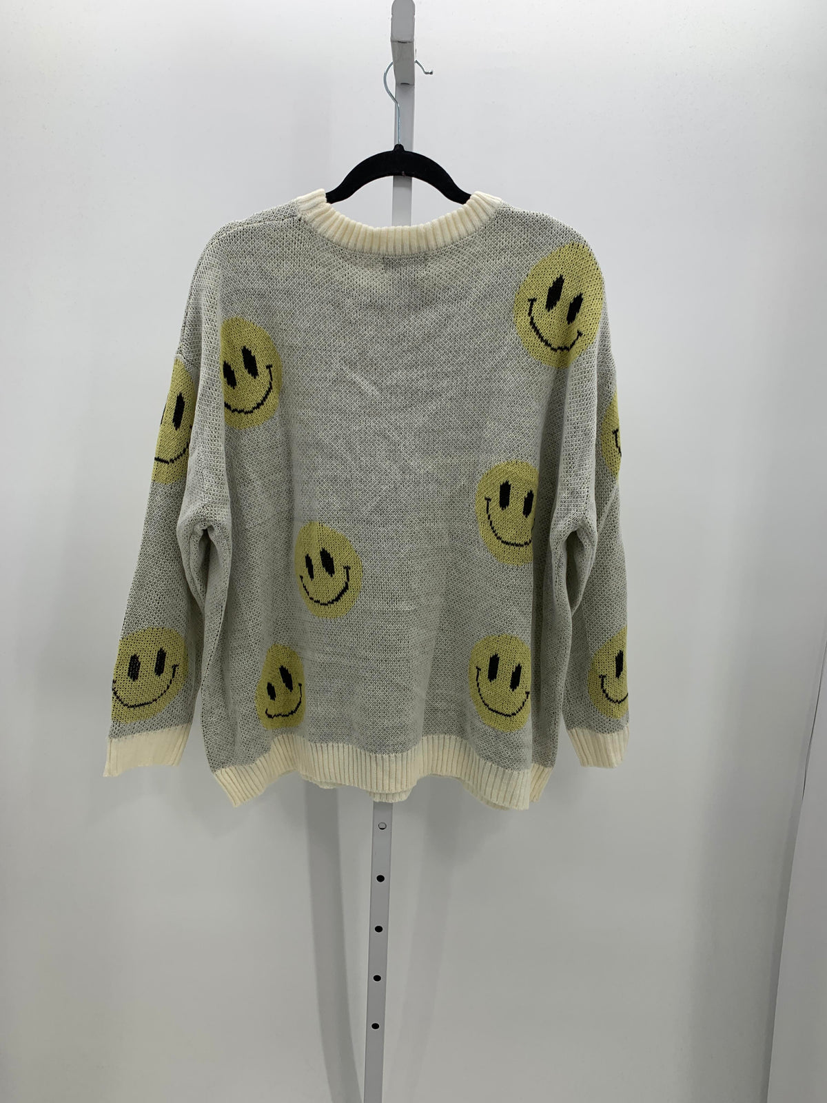 Size 2X Womens Long Slv Sweater