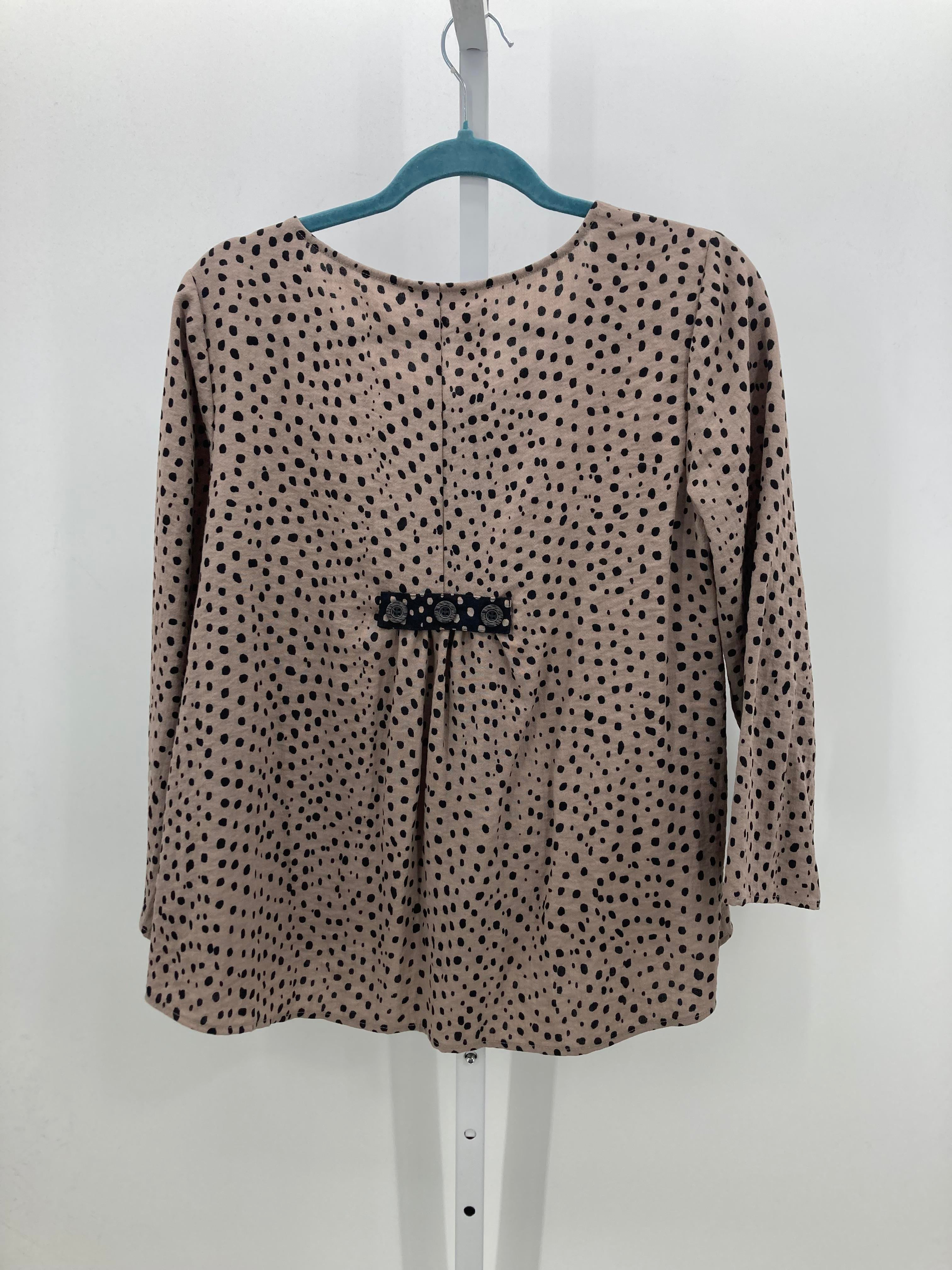 Size Small Misses Long Sleeve Shirt