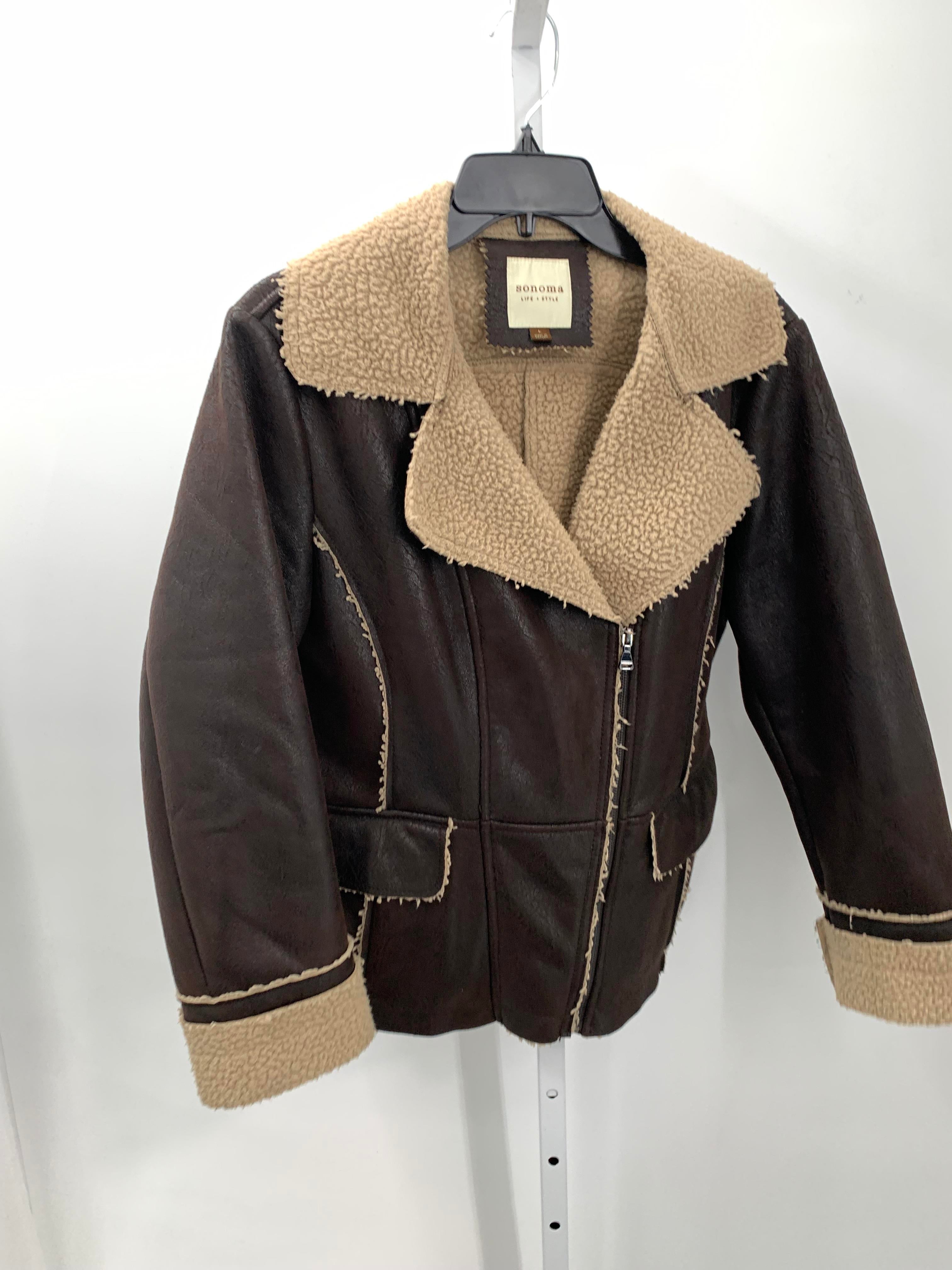 Sonoma Size Large Misses Jacket