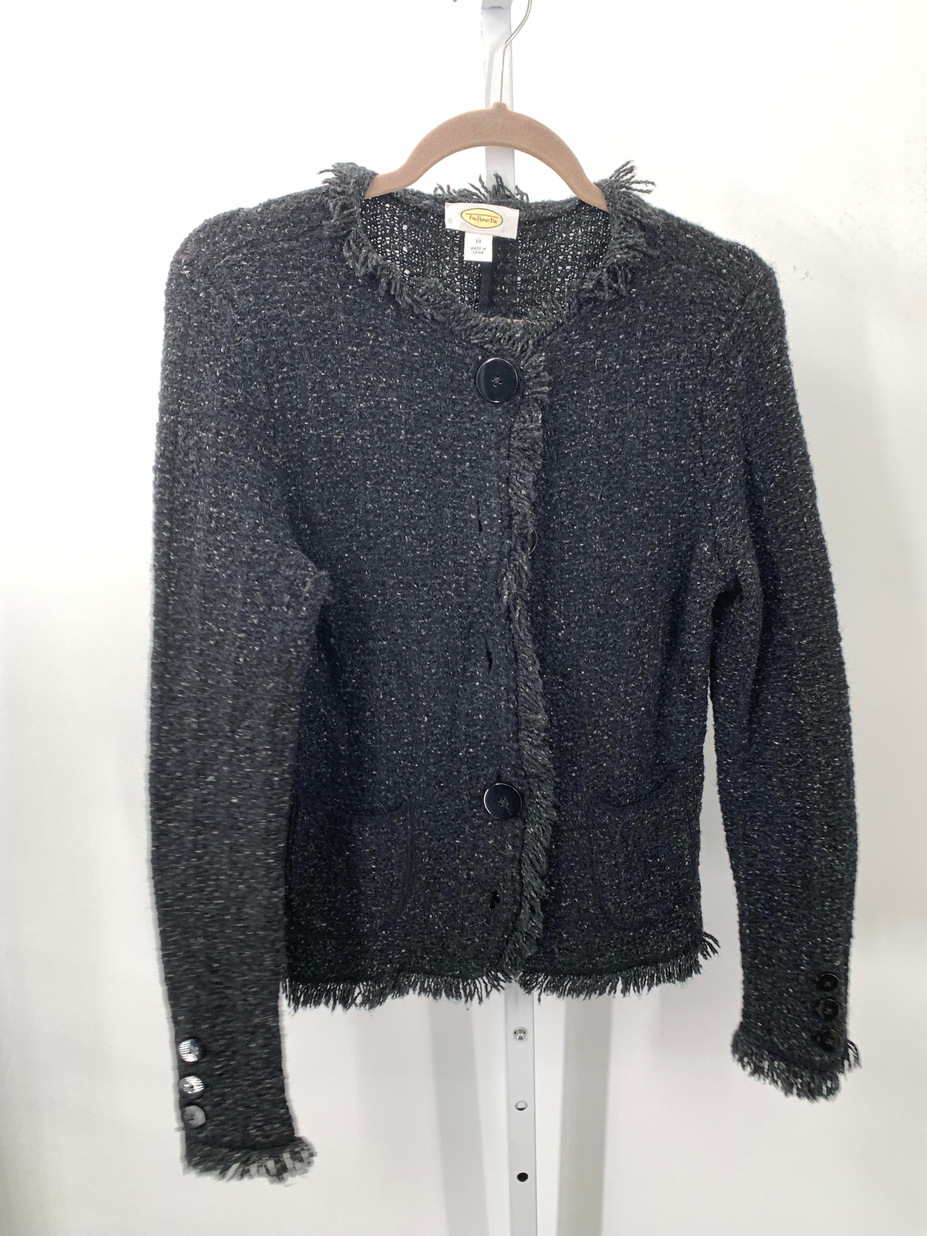 Talbots Size Medium Misses Long Slv Sweater