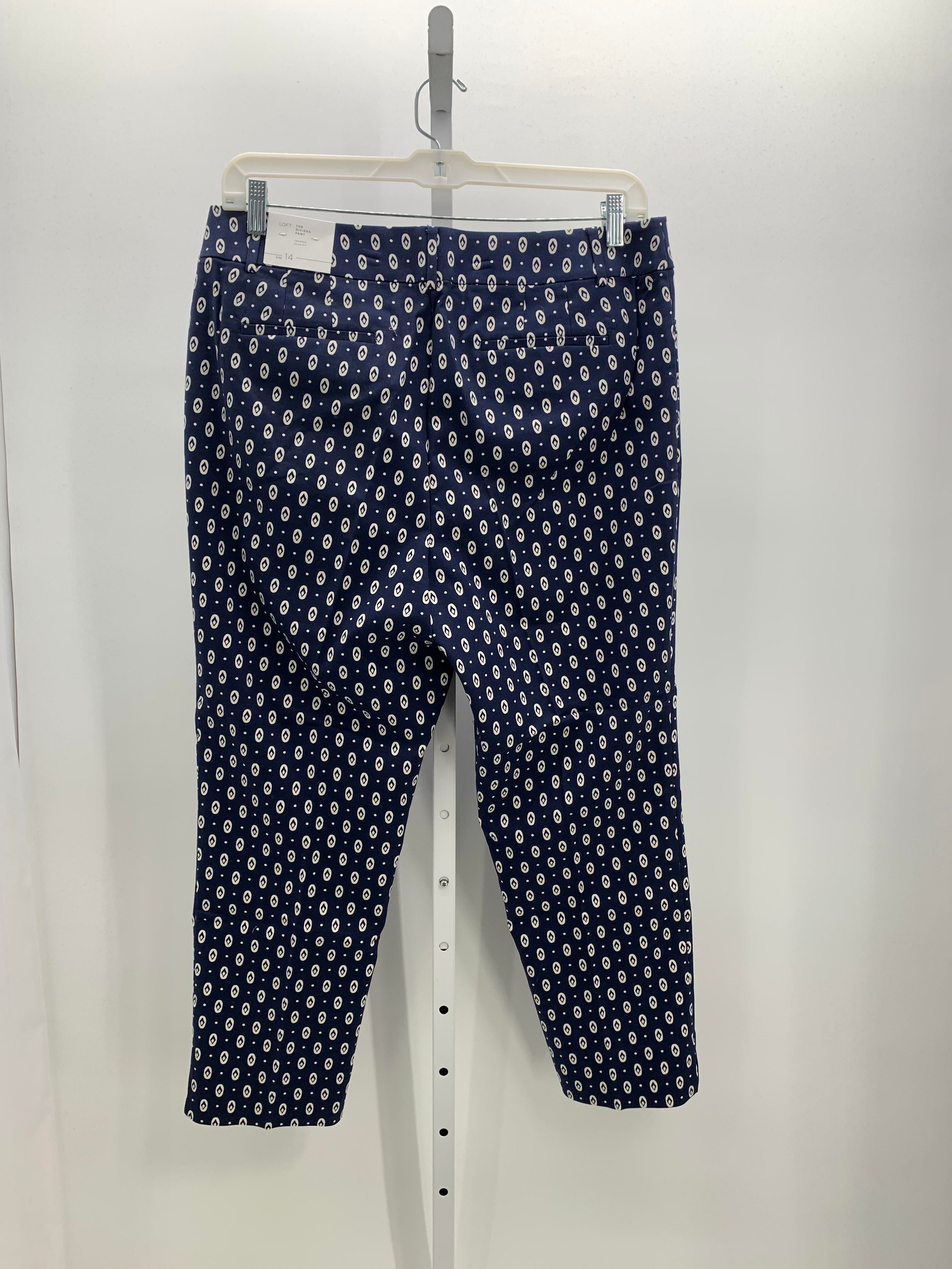 Loft Size 14 Misses Pants