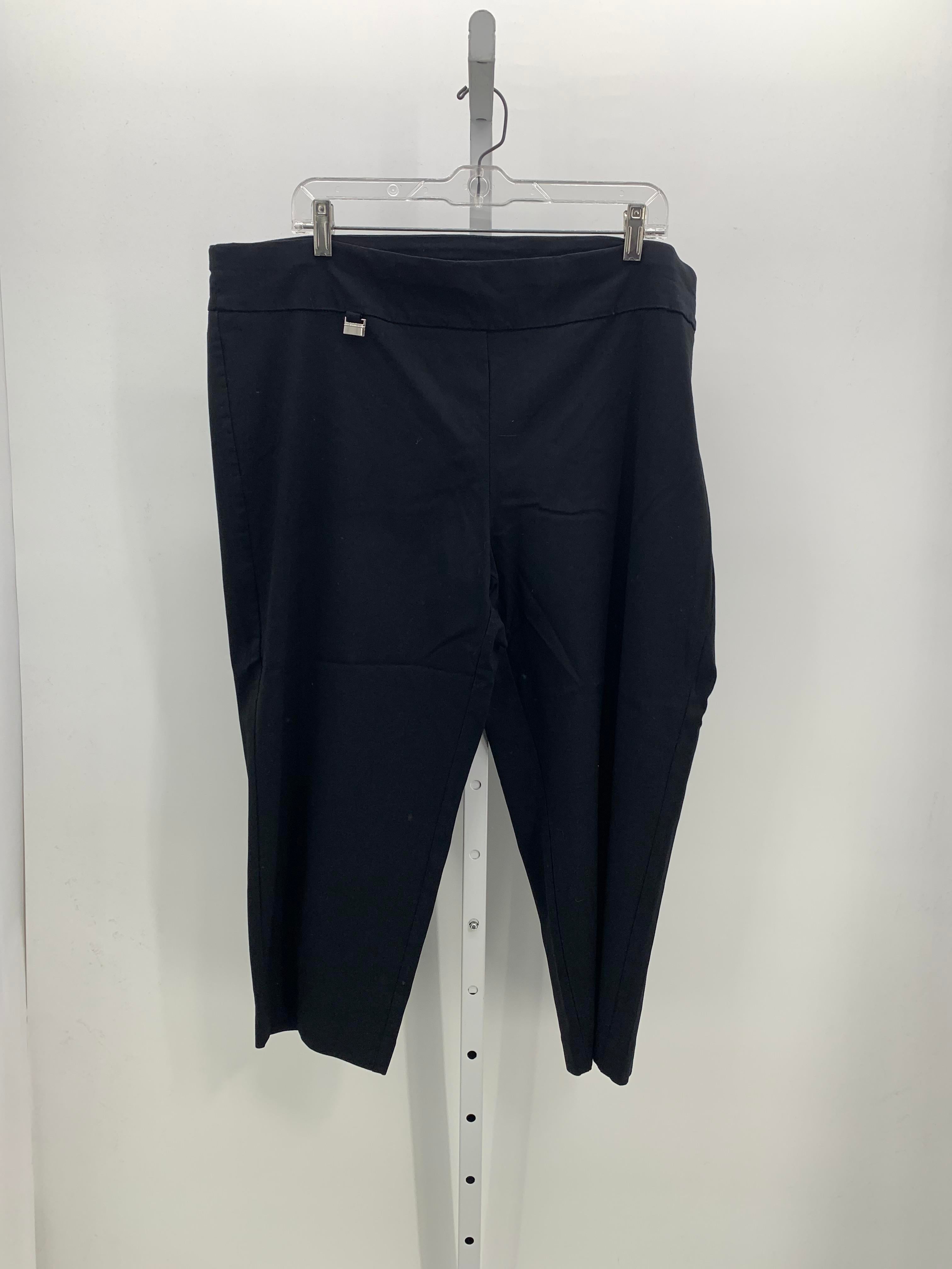 Alfani Size 22 W Womens Capri Pants
