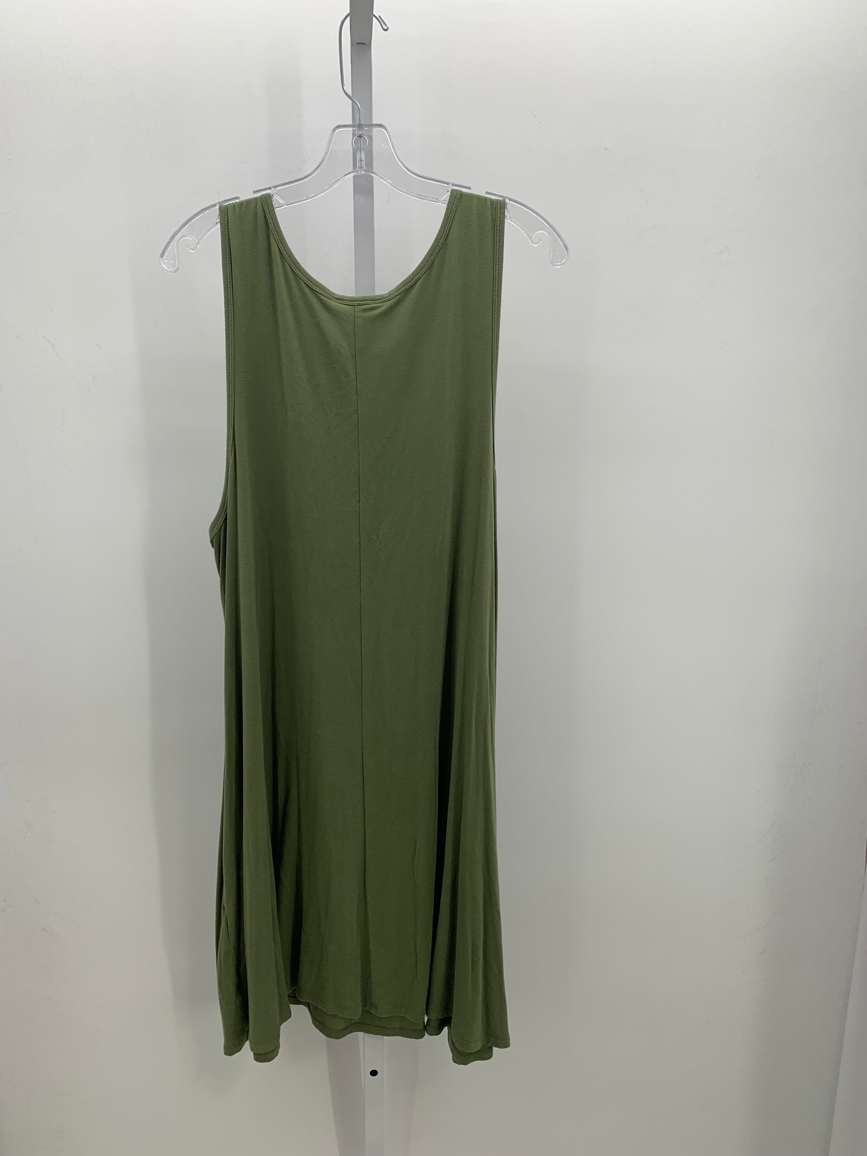 Terra & Sky Size 1X Womens Sundress