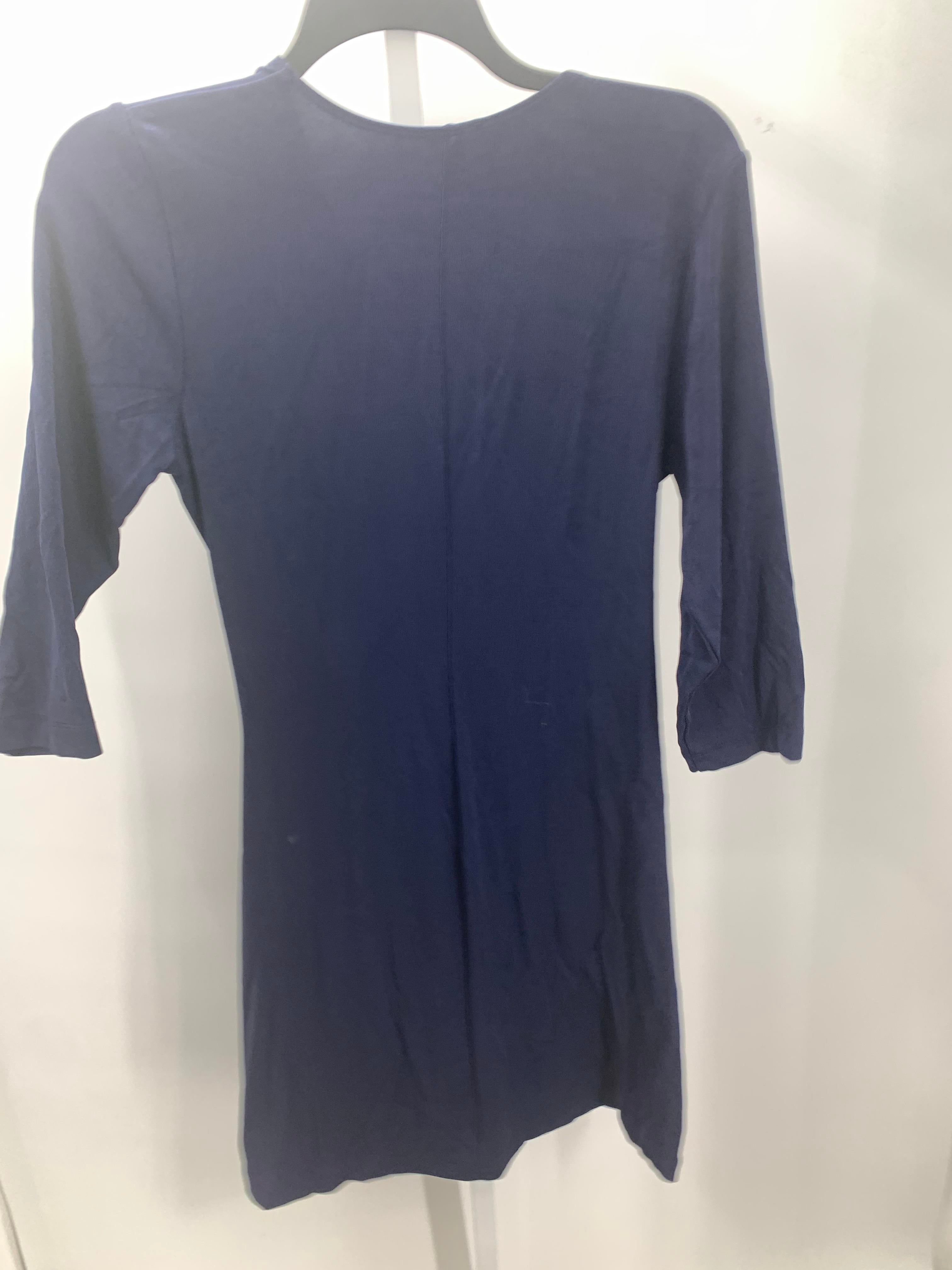 Chico's Size Medium Misses Short Sleeve Dress
