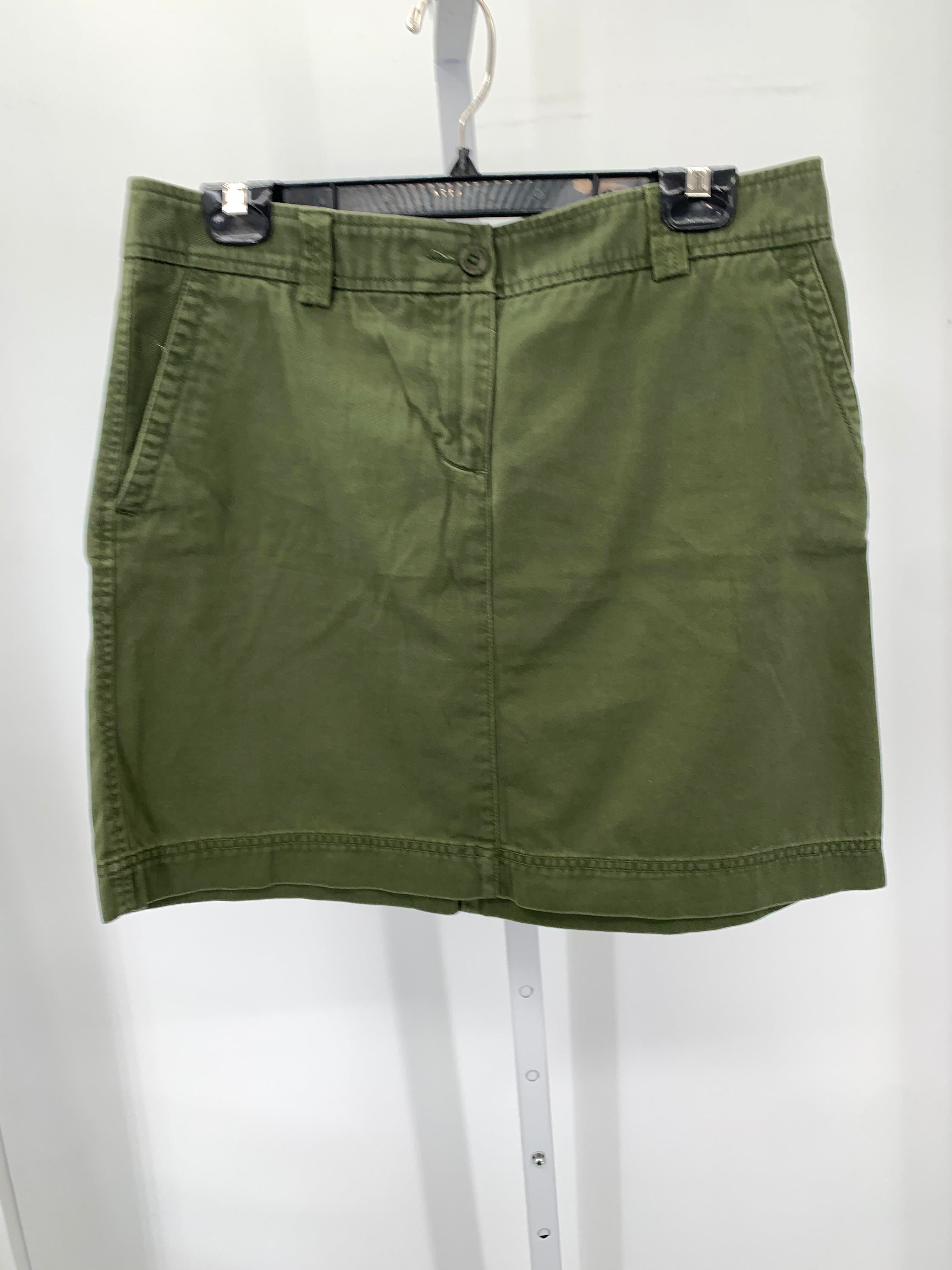 LL Bean Size 12 Petite Petite Skirt