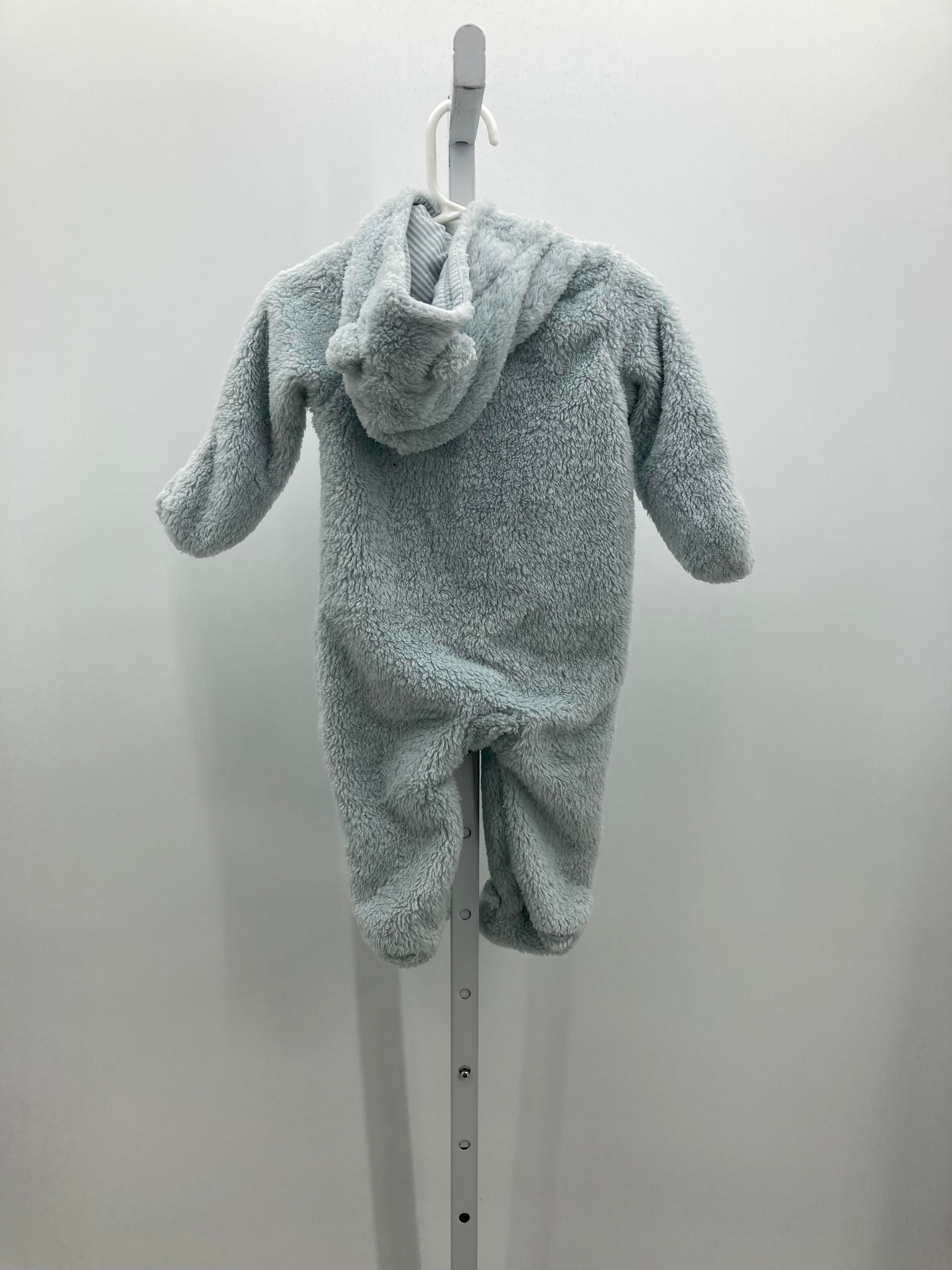 FUZZY FLEECE SNOW SUIT