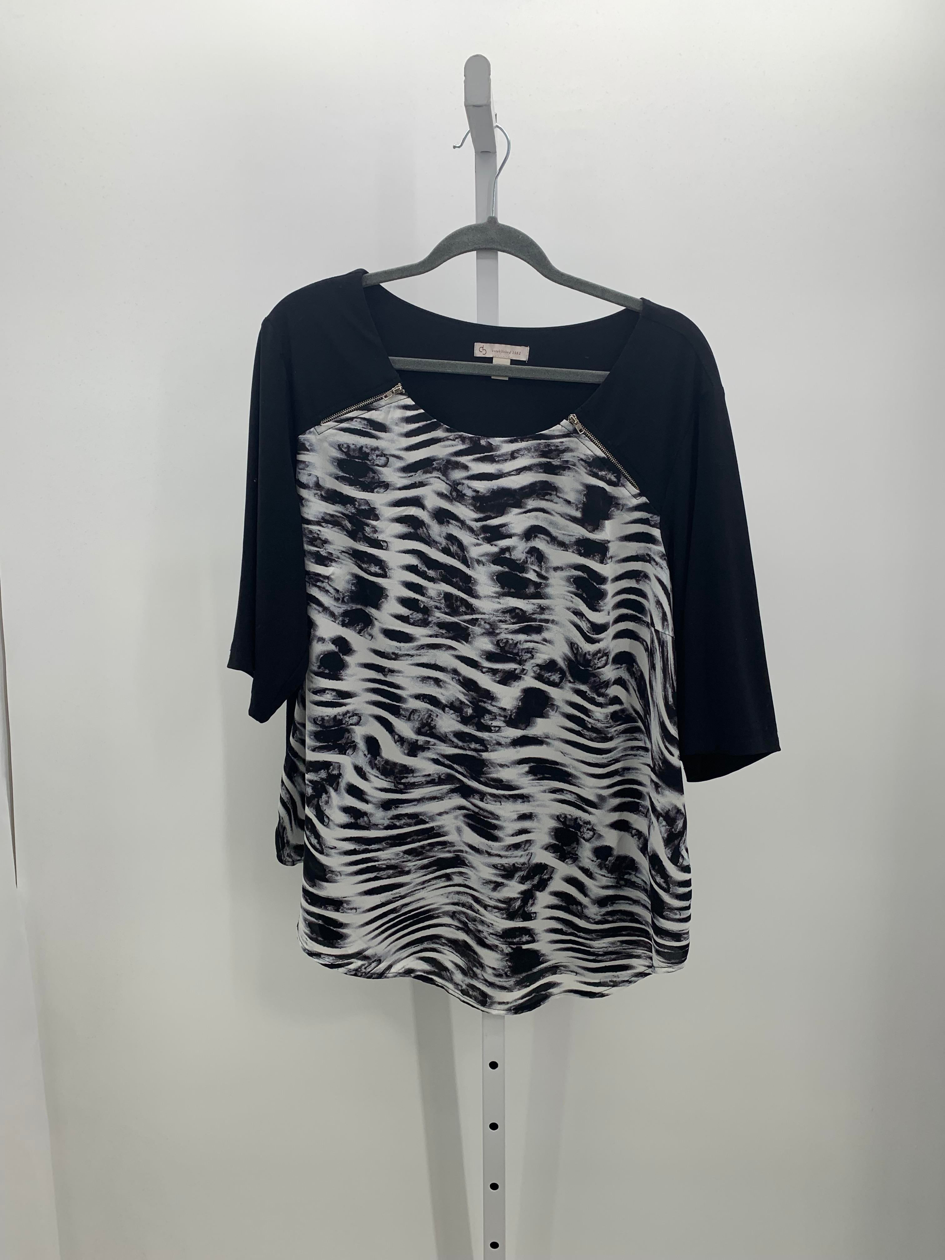 db Size 2X Womens Short Sleeve Shirt
