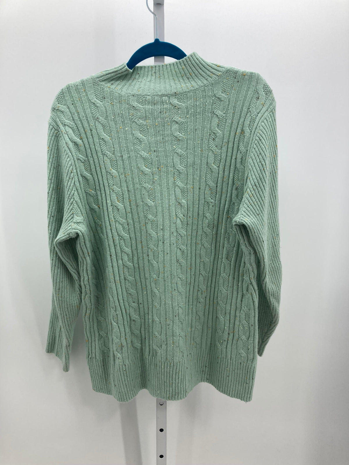 Talbots Size Large Misses Long Slv Sweater