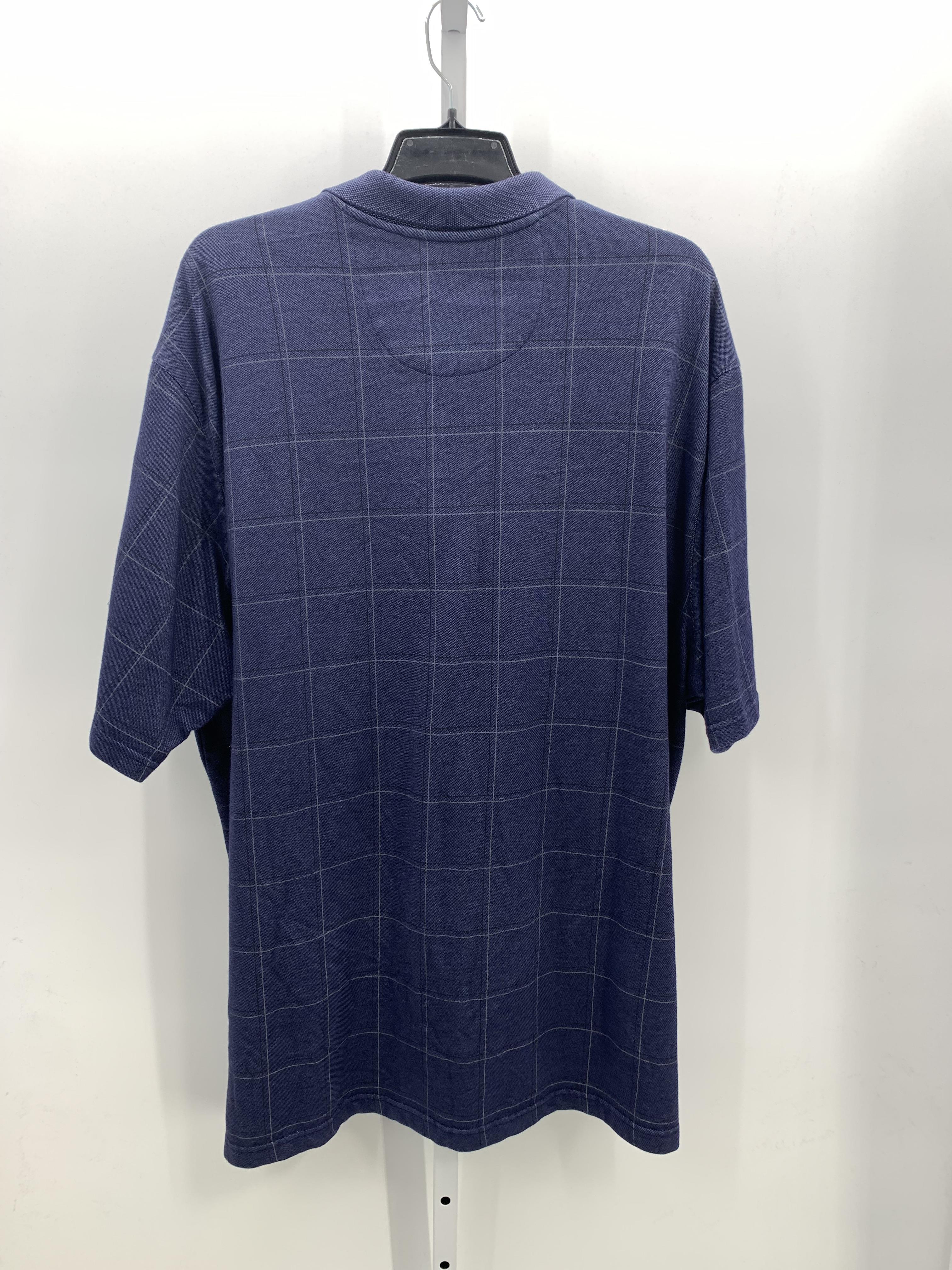 TALL GREY LINES POLO
