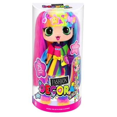 Decora Fashion Girlz Decora Character 11-inch Poseable Doll: Unleash Your Styl