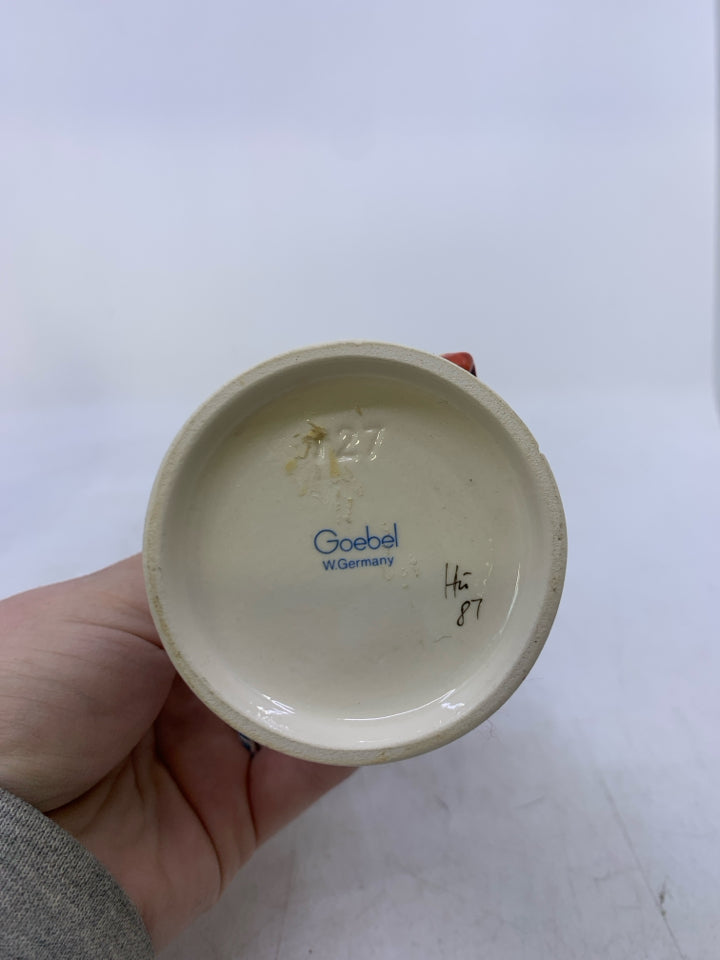 VTG HUMMEL THE DOCTOR #127 BOY W/ GOGGLES.