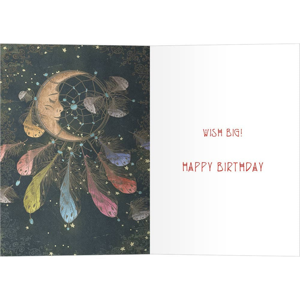Wish Big, Birthday Card