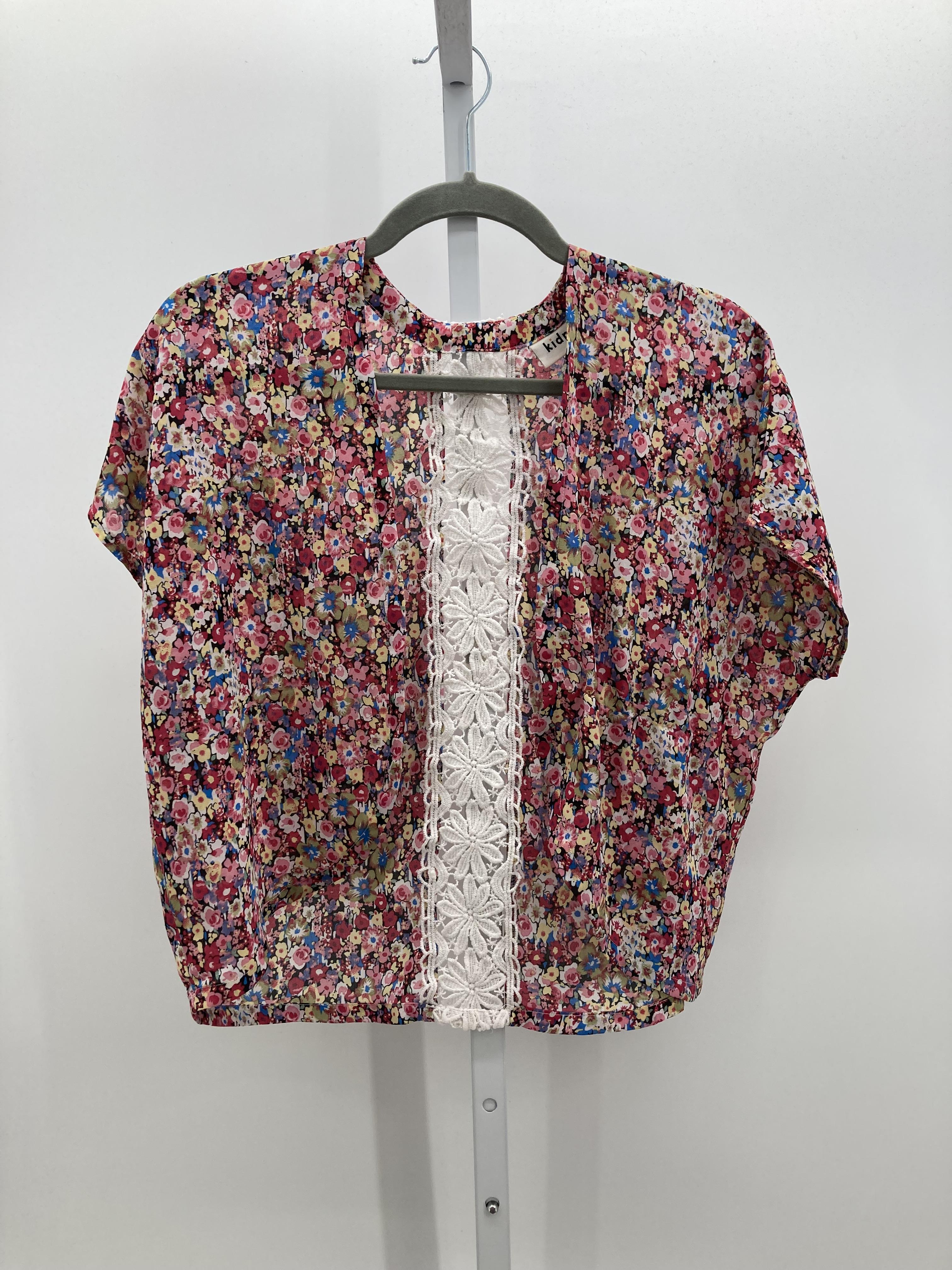Size 10 Girls Short Sleeve Shirt