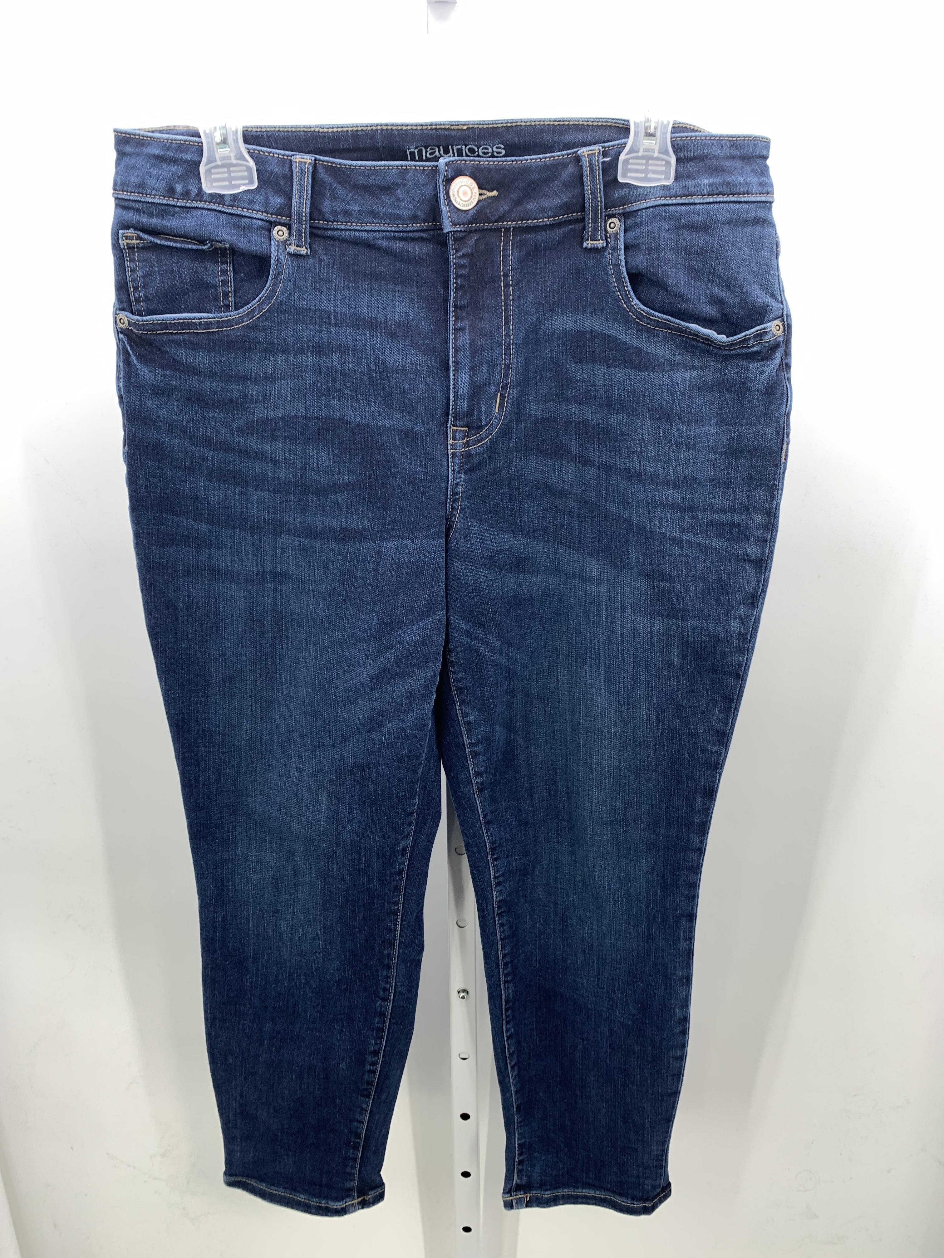 Maurices Size 14 Misses Jeans