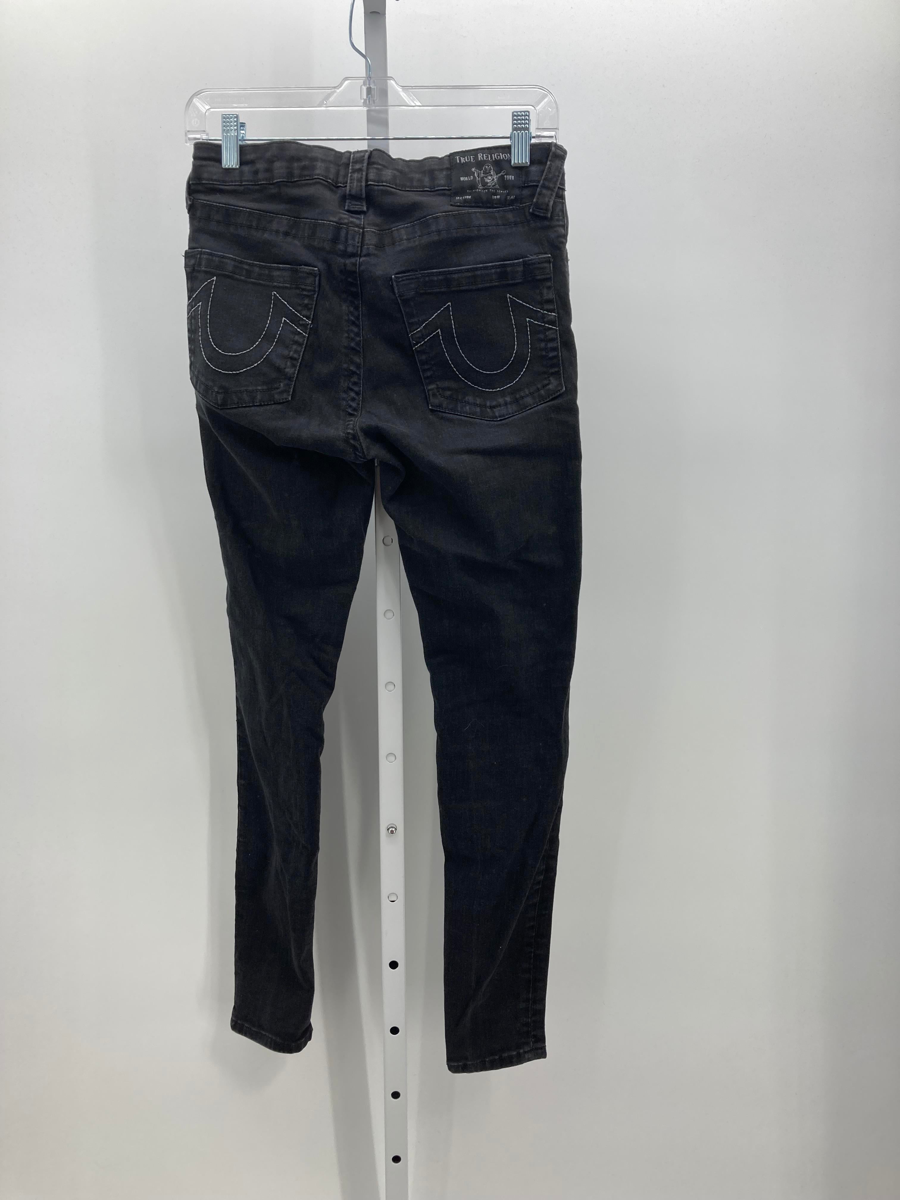 True Religion Size 10 Misses Jeans