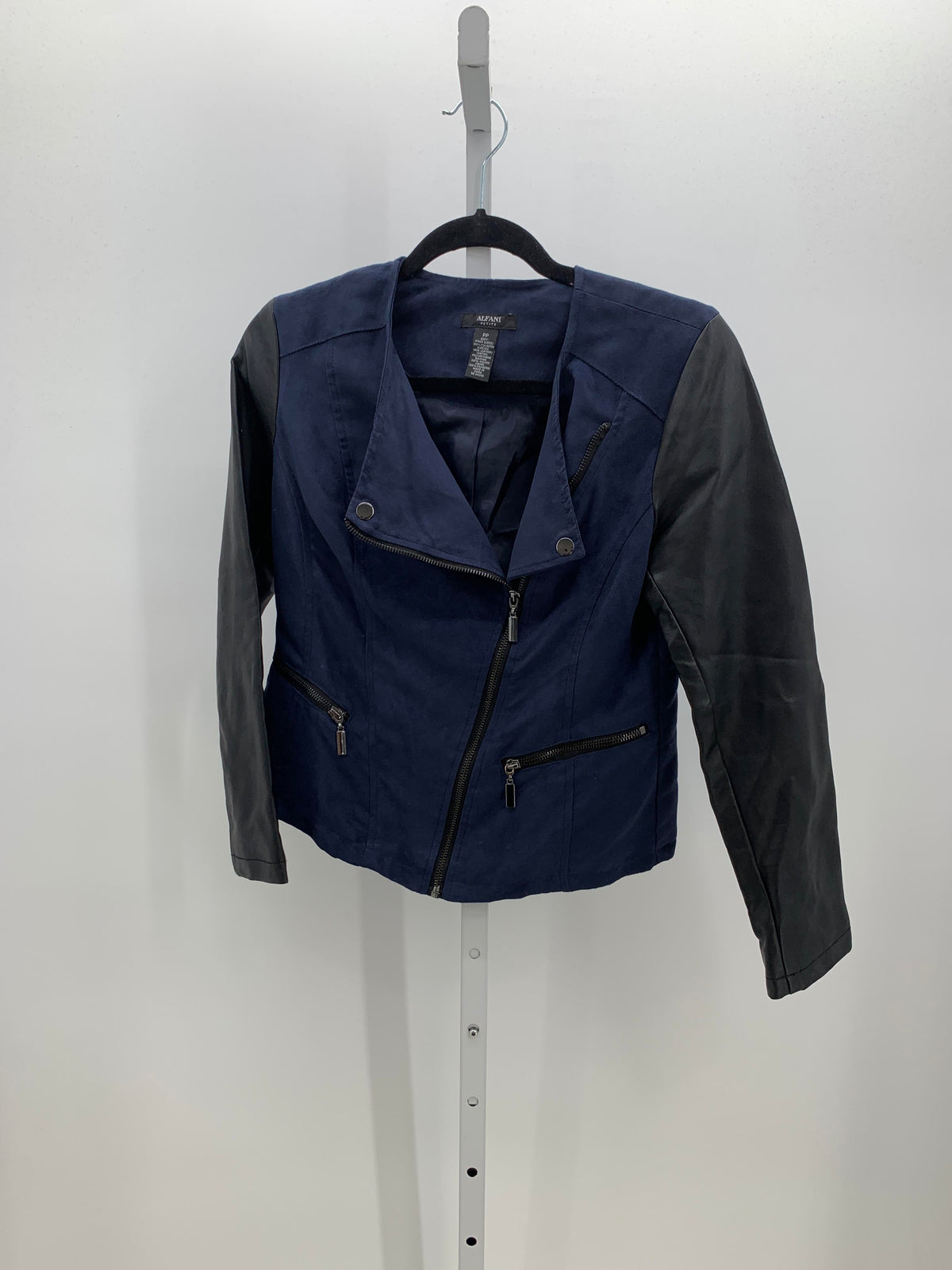 Alfani Size X Small Petite Petite Lightweight Jacket