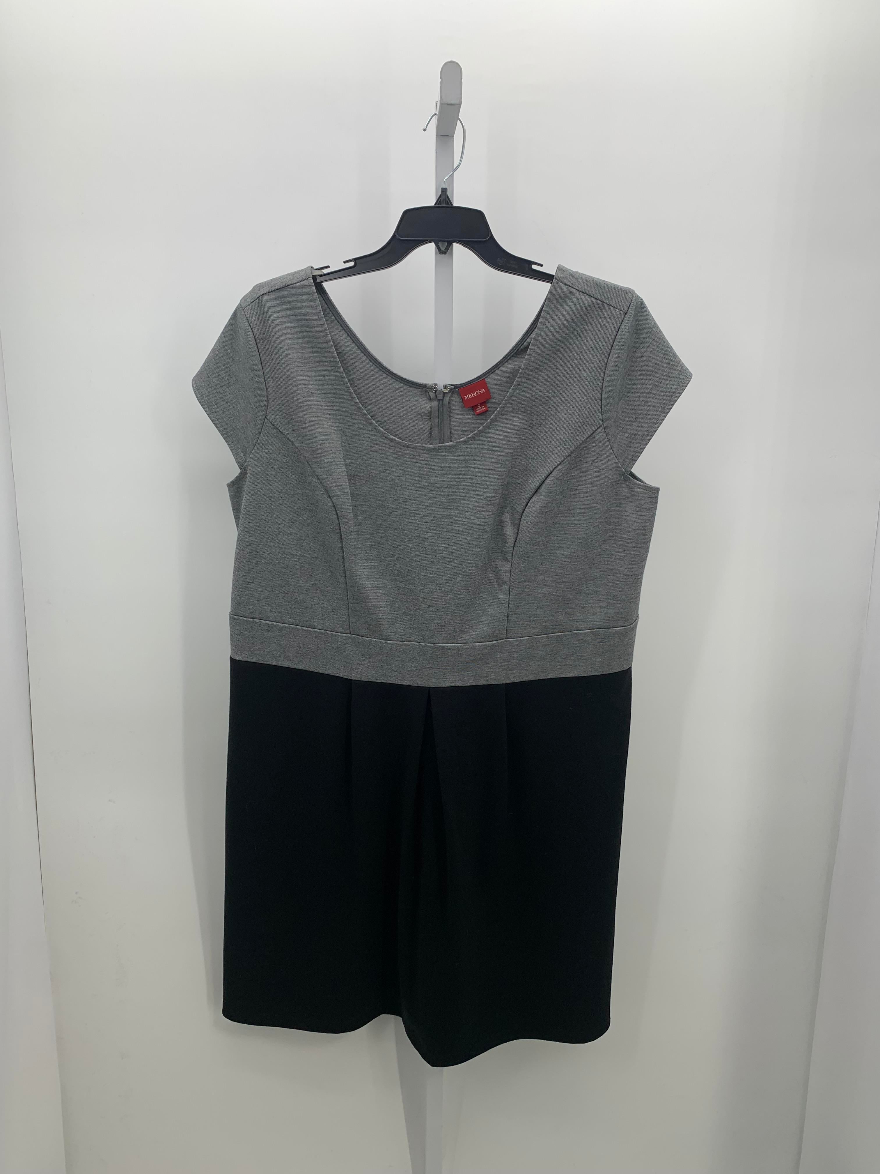 Merona Size 2X Womens Short Sleeve Dress
