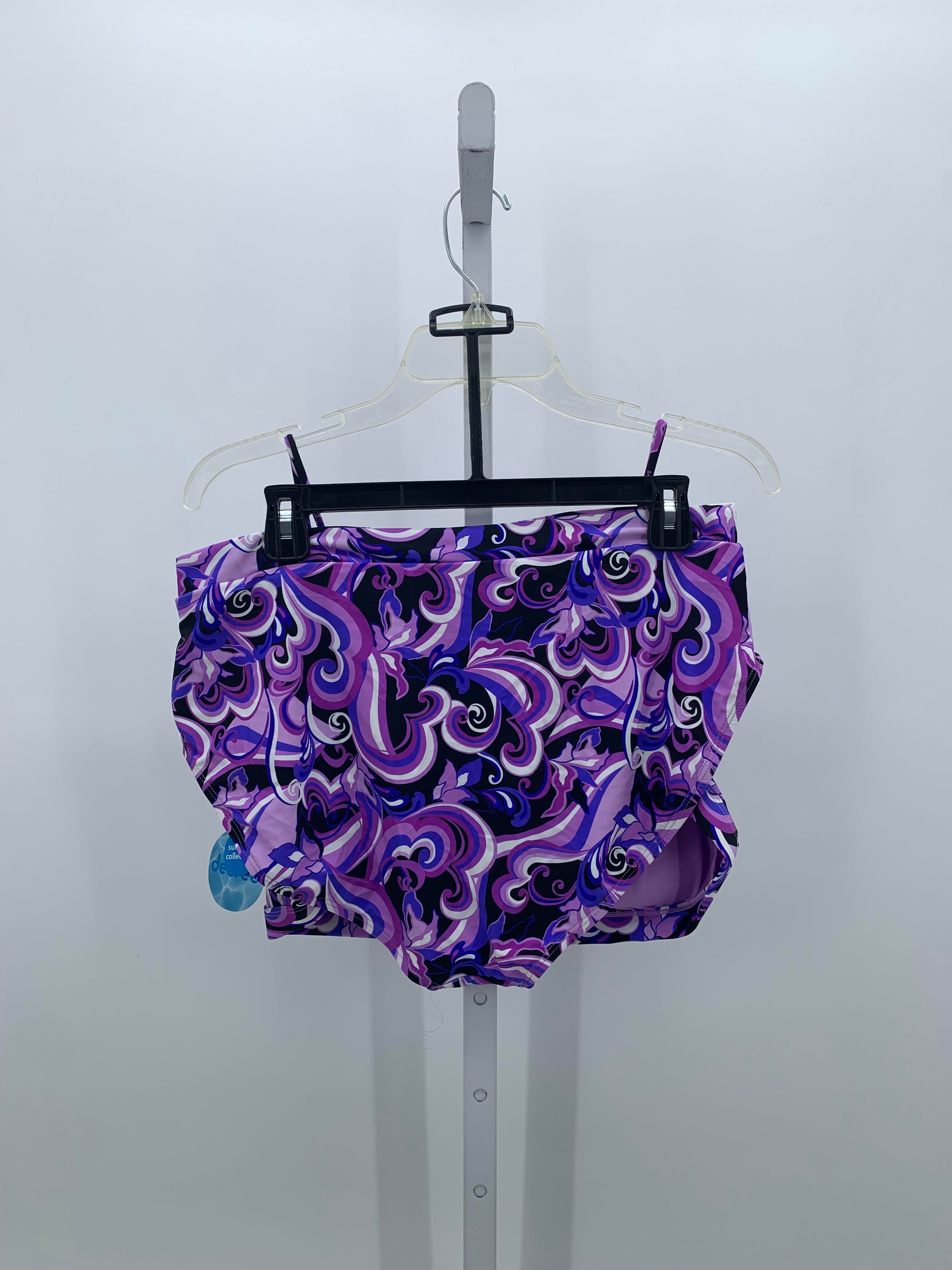 Decree Size Extra Large Misses Swimwear