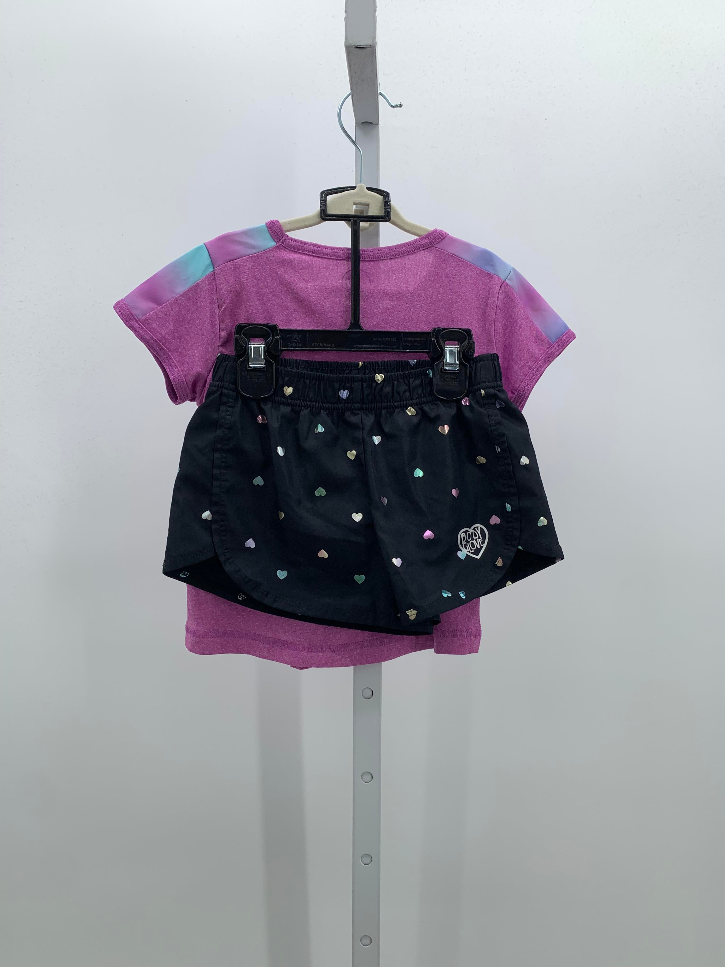 Body Glove Size 4 Girls 2 Pieces
