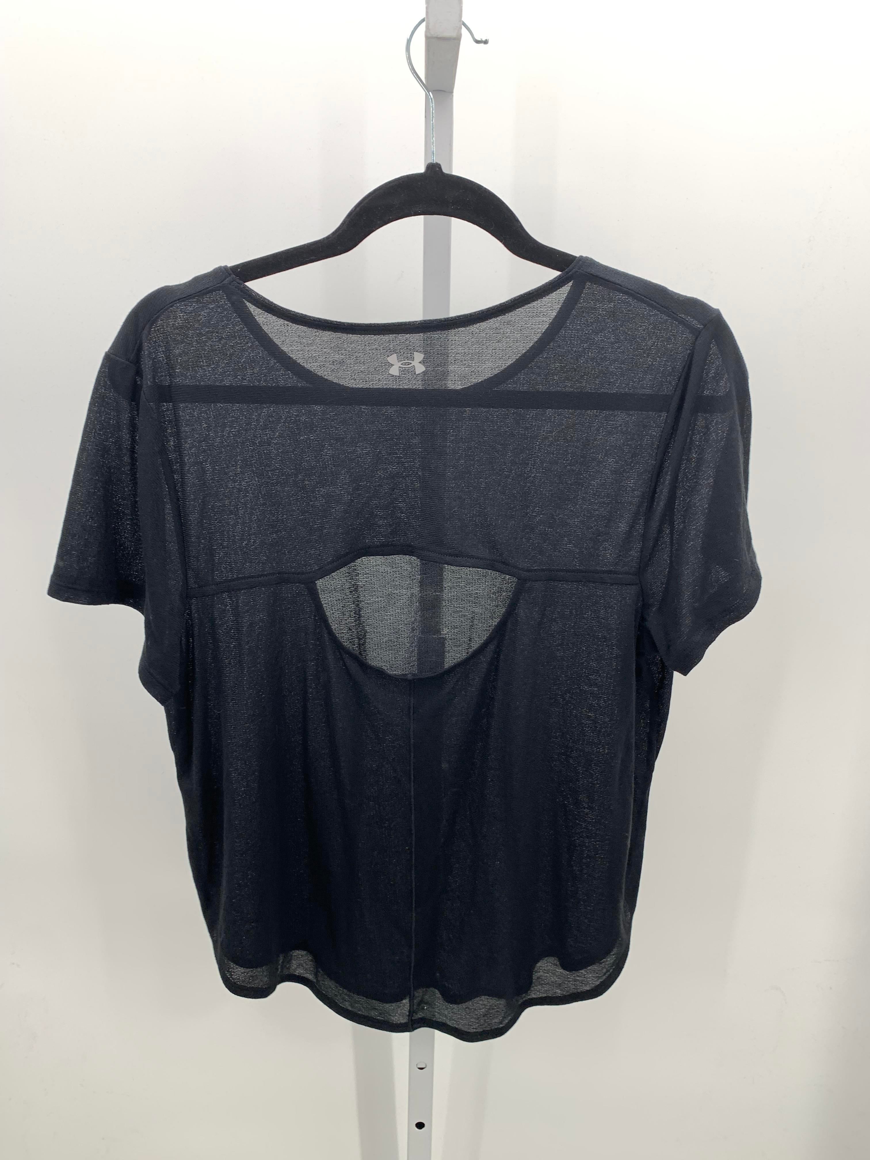 Under Armour Size Large Misses Short Sleeve Shirt