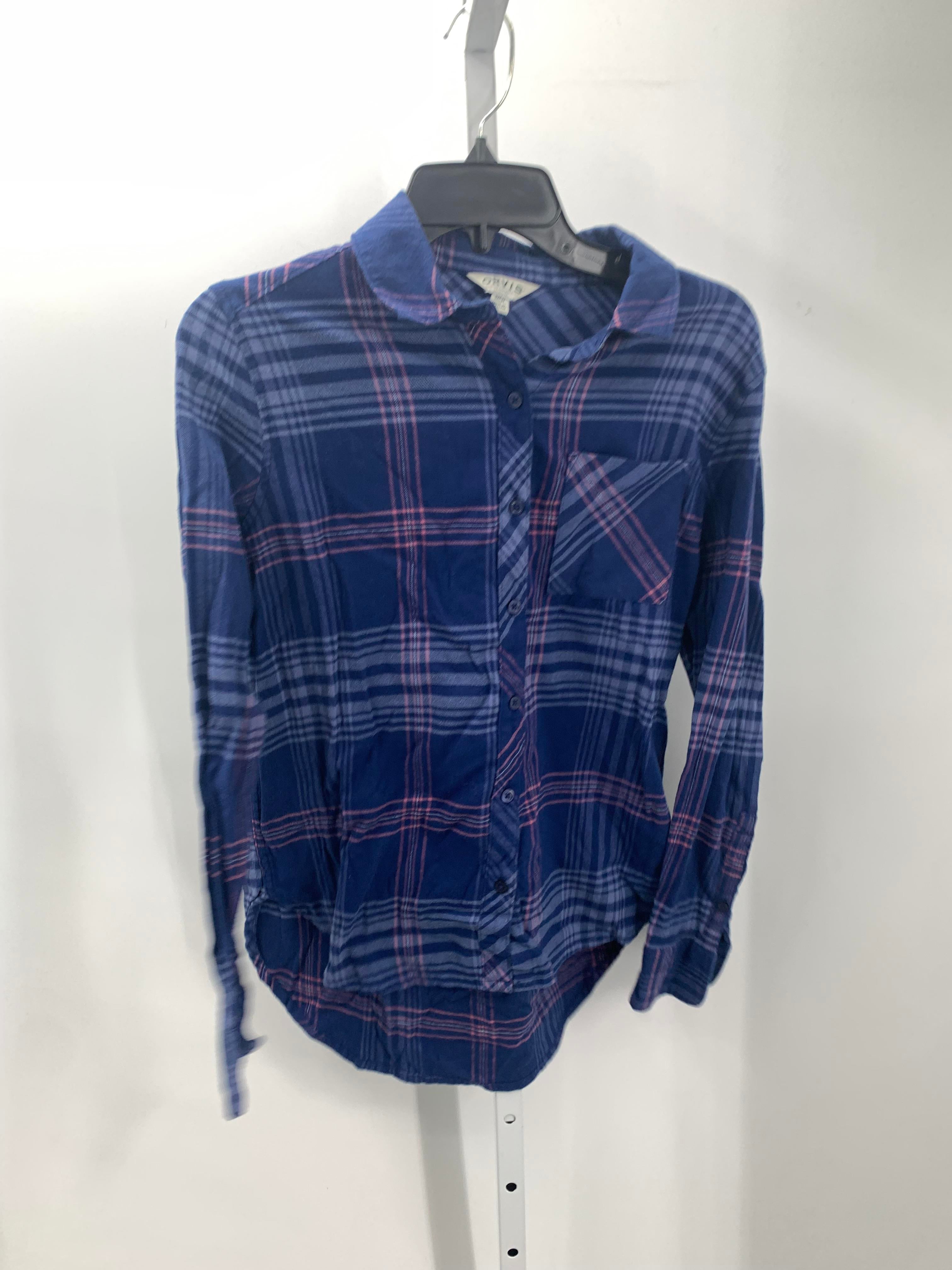 Orvis Size Small Misses Long Sleeve Shirt