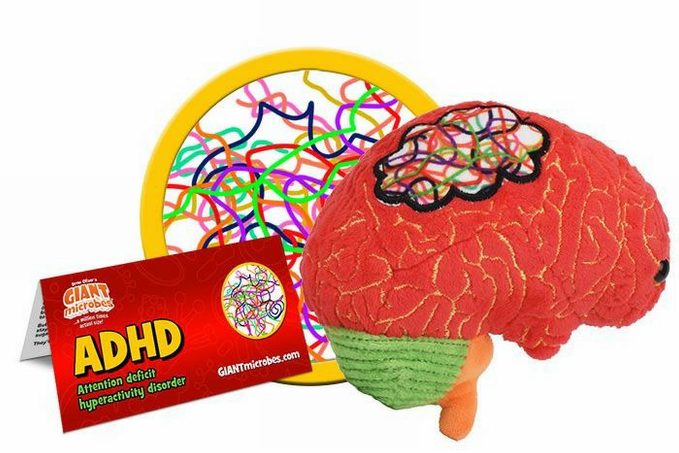 GIANT Microbes ADHD