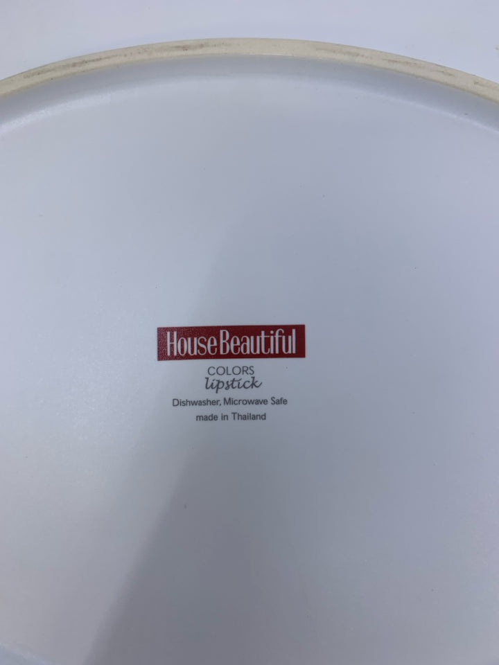 OVAL CERAMIC PLATTER.